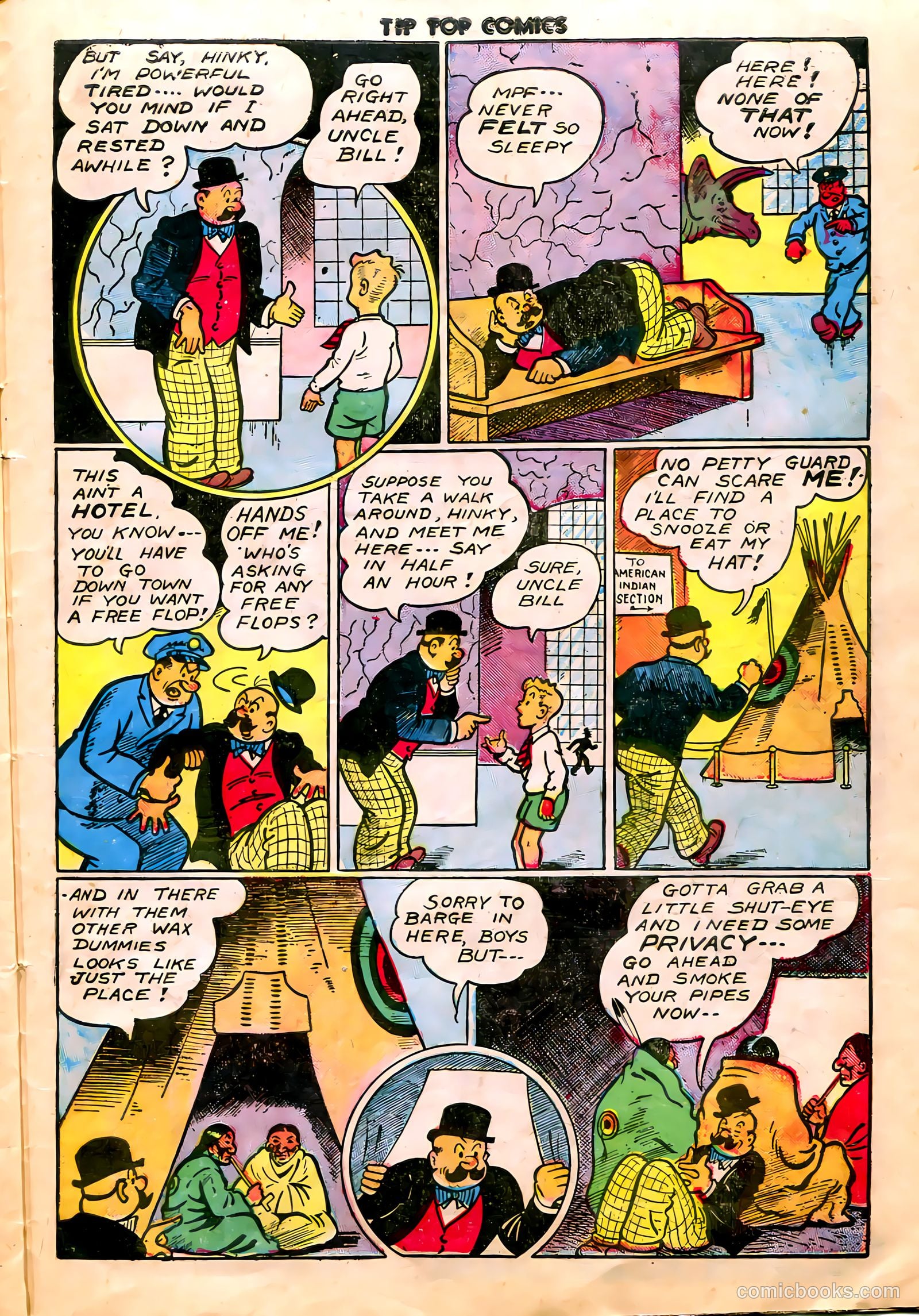 Tip Top Comics #108 (1936) — page 22 of 31