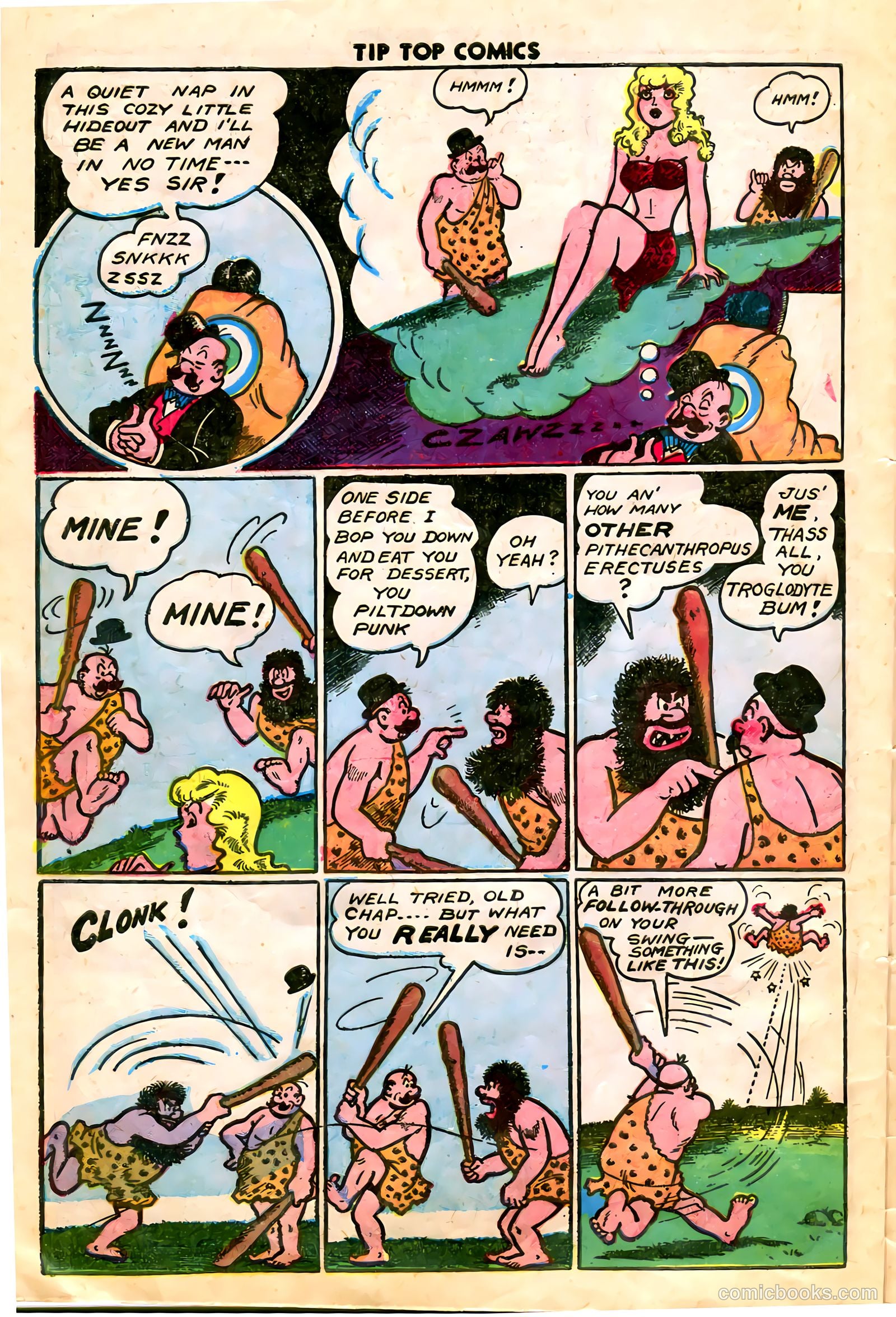 Tip Top Comics #108 (1936) — page 23 of 31