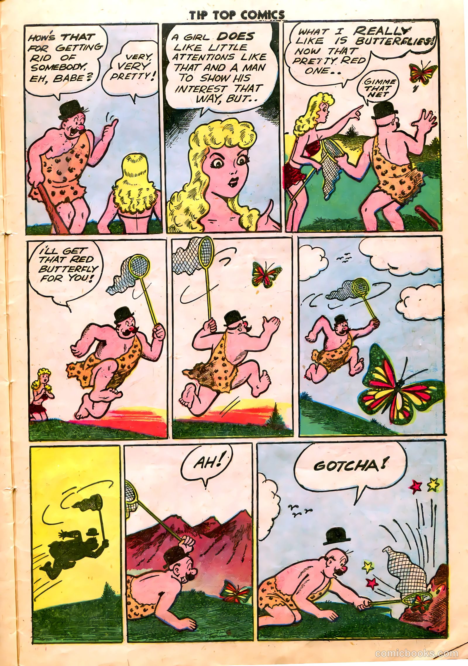Tip Top Comics #108 (1936) — page 24 of 31