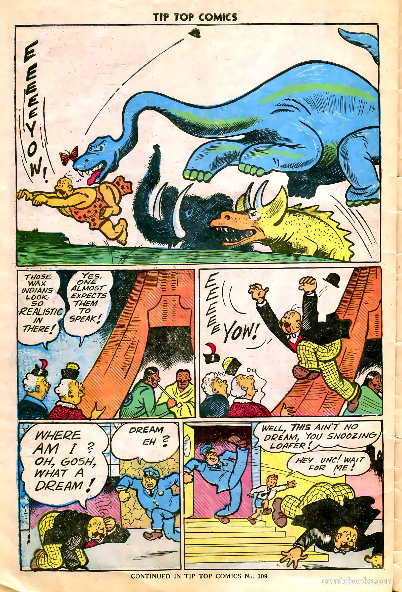 Tip Top Comics #108 (1936) — page 25 of 31