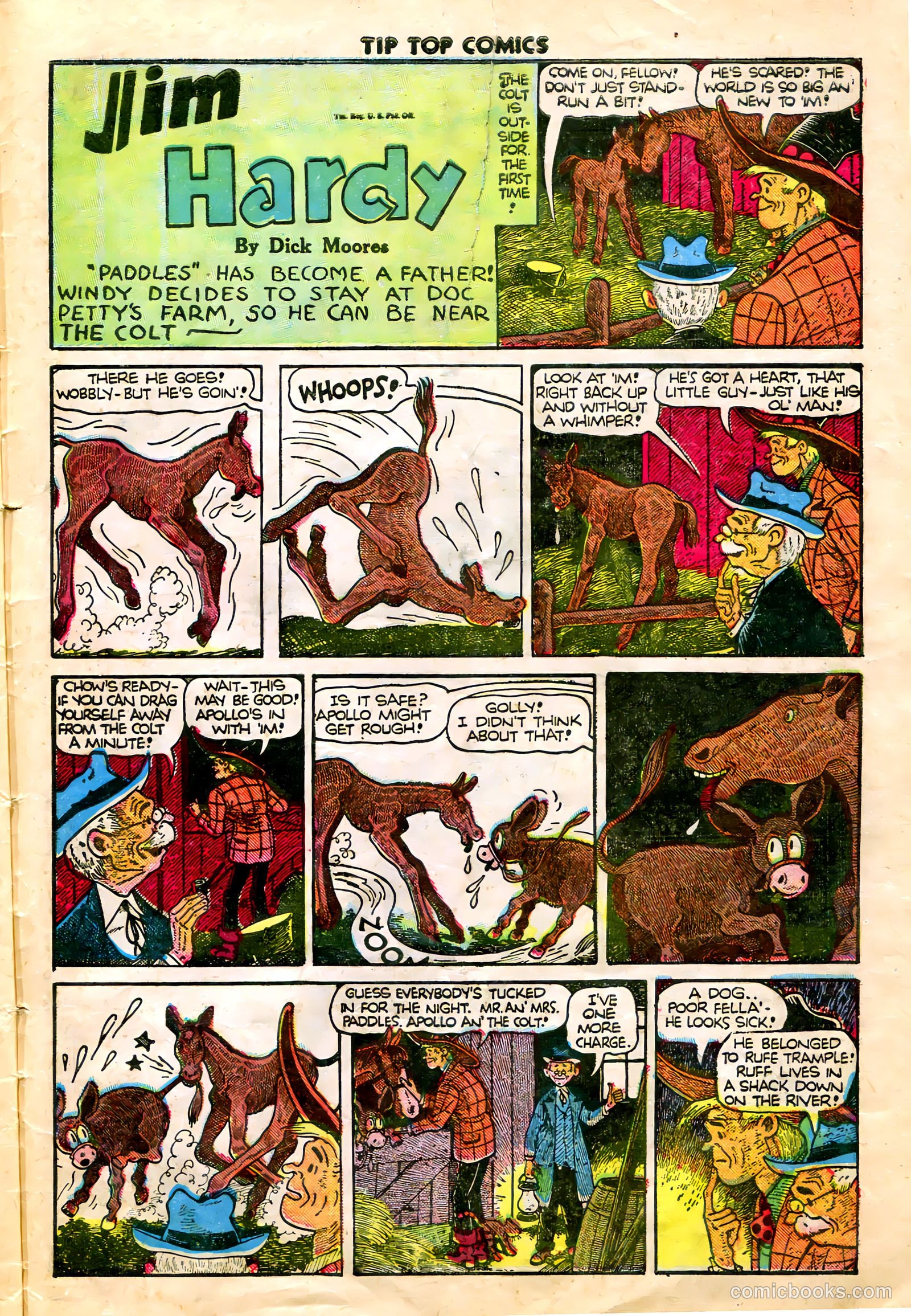 Tip Top Comics #108 (1936) — page 26 of 31
