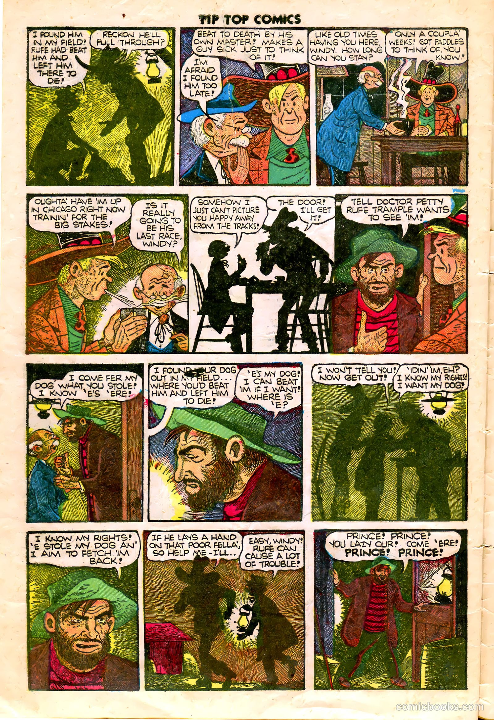 Tip Top Comics #108 (1936) — page 27 of 31