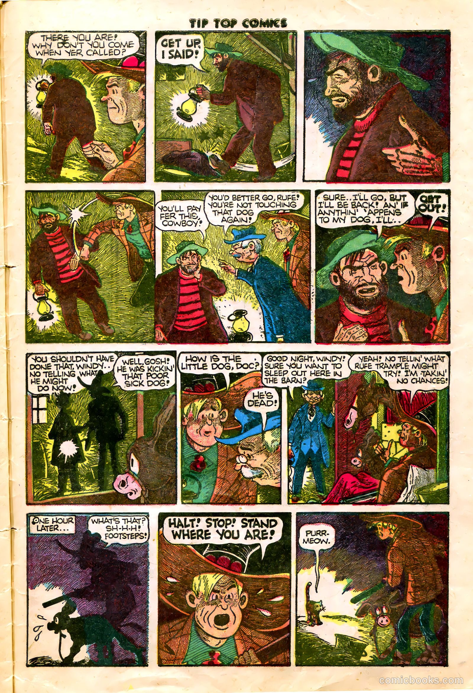 Tip Top Comics #108 (1936) — page 28 of 31