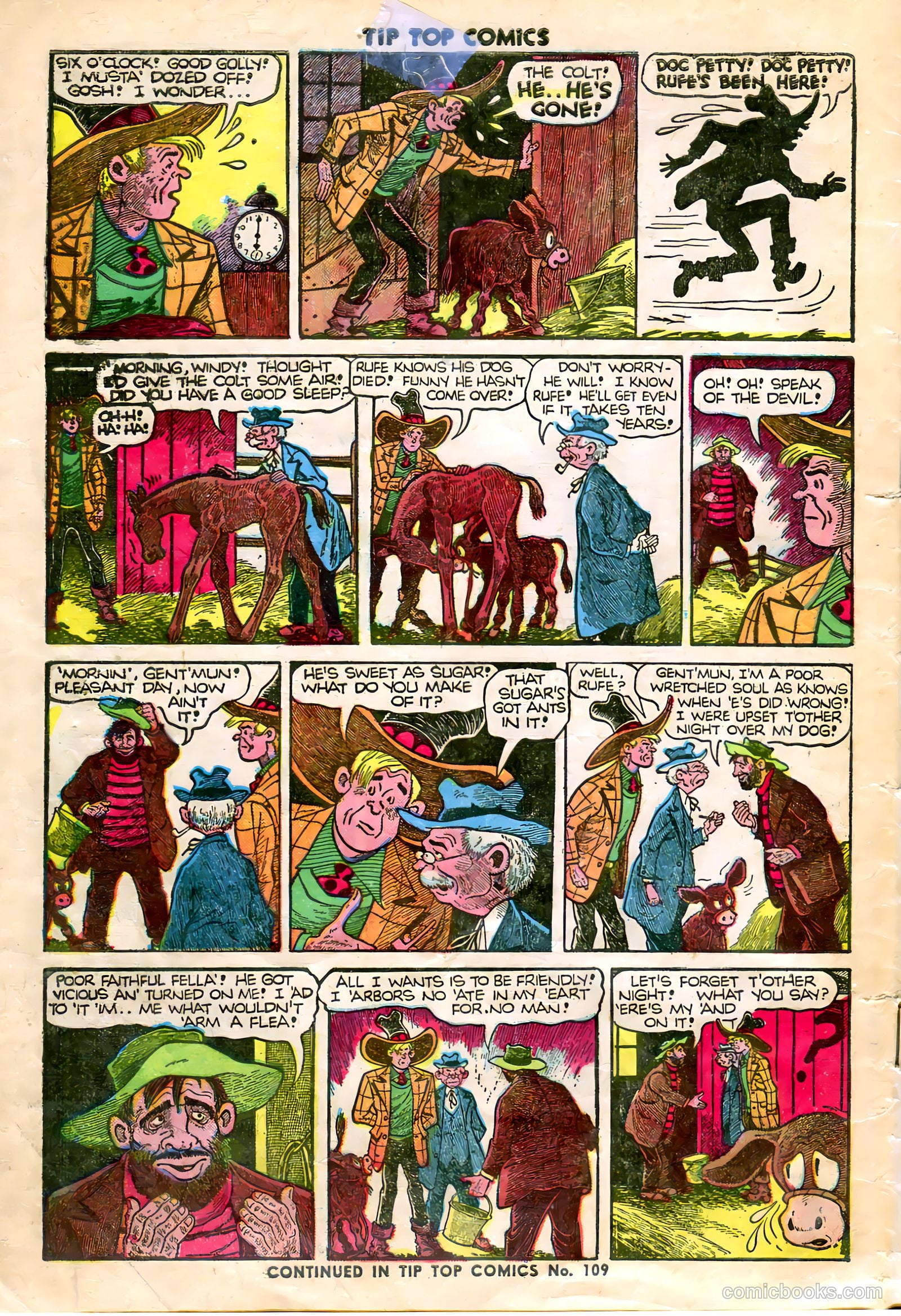 Tip Top Comics #108 (1936) — page 29 of 31