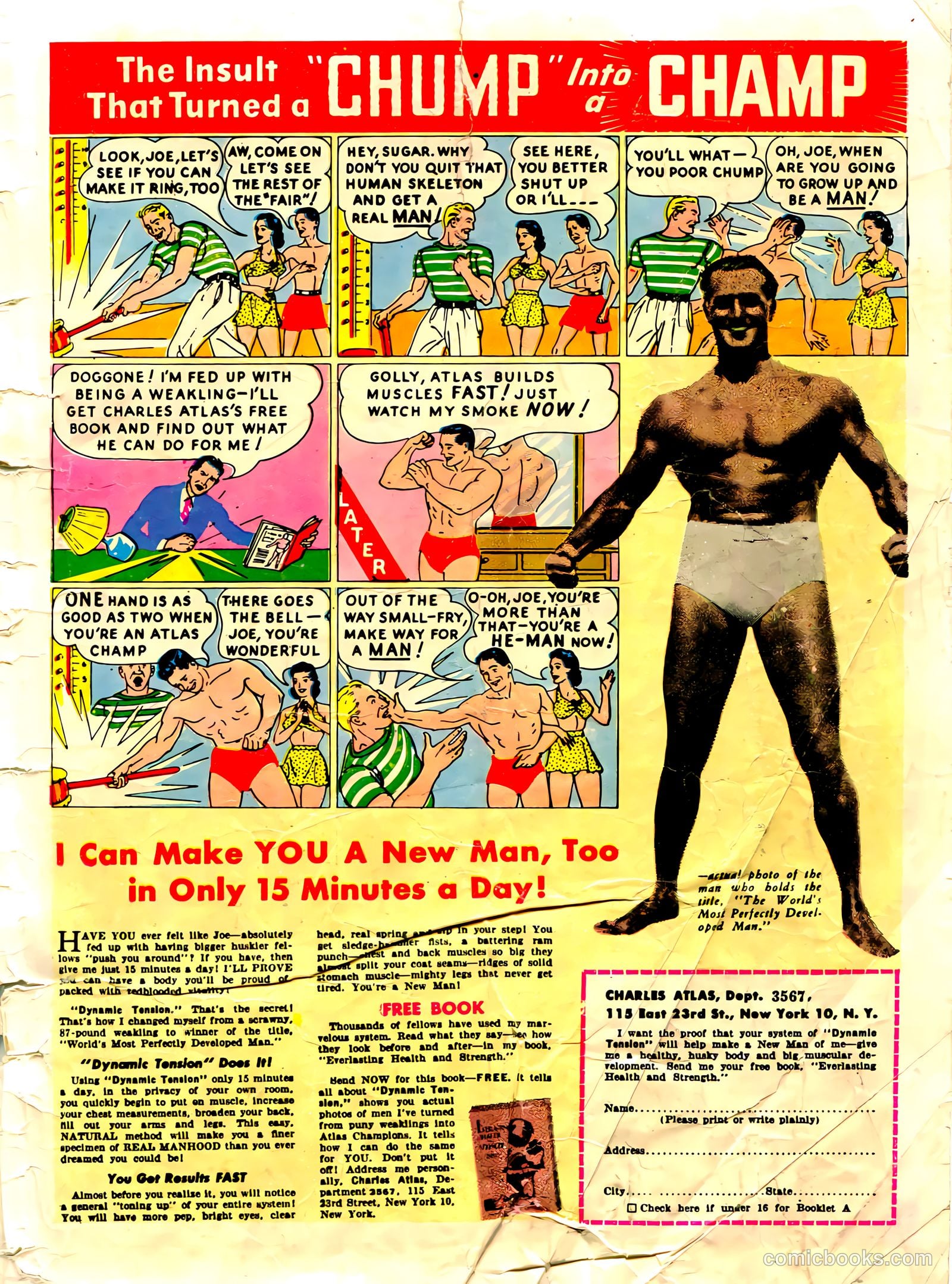 Tip Top Comics #108 (1936) — page 30 of 31