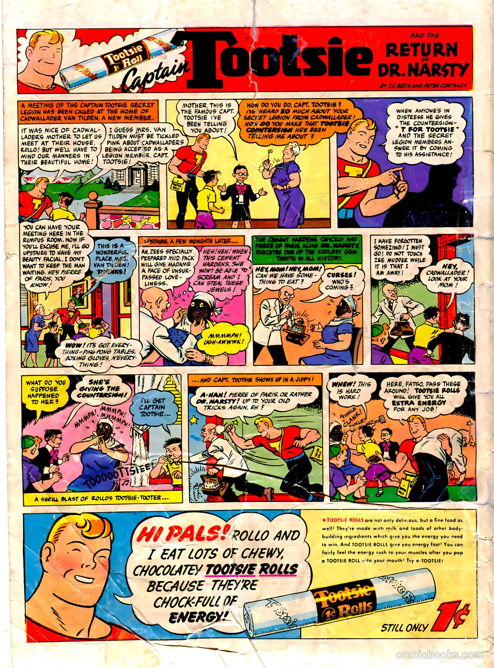 Tip Top Comics #108 (1936) — page 31 of 31