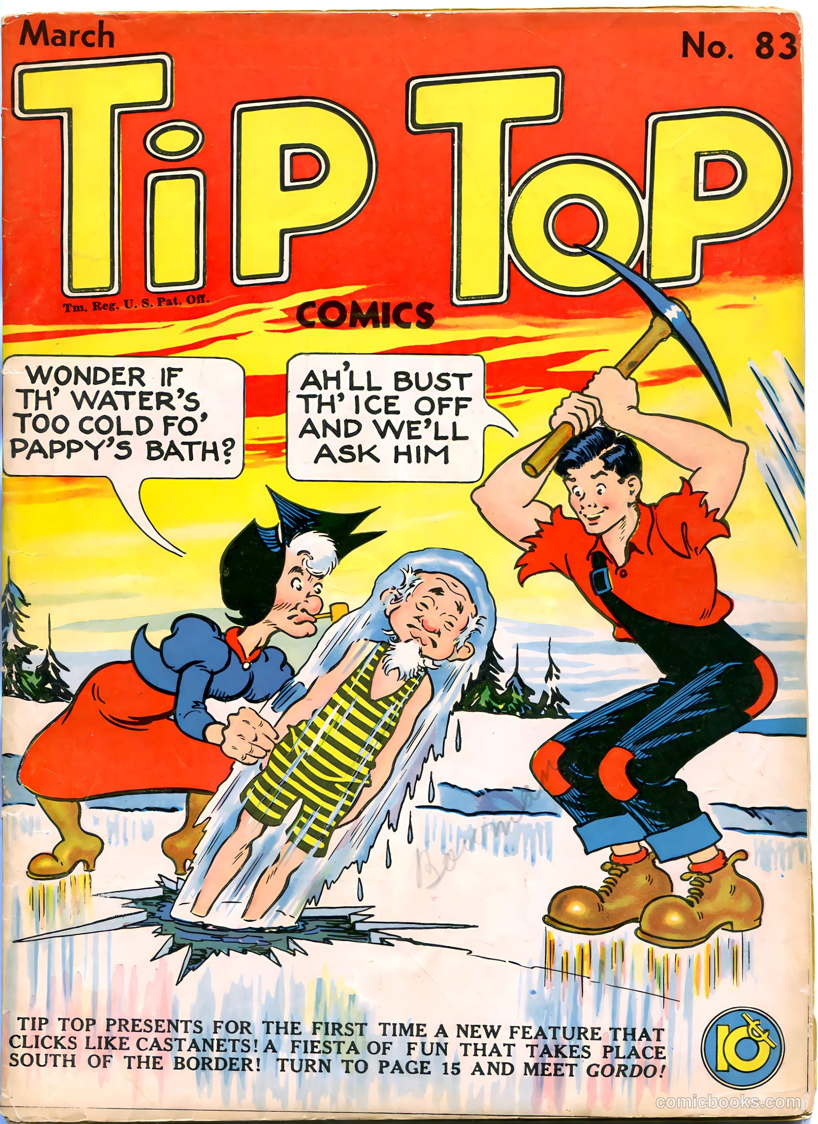 Tip Top Comics #83