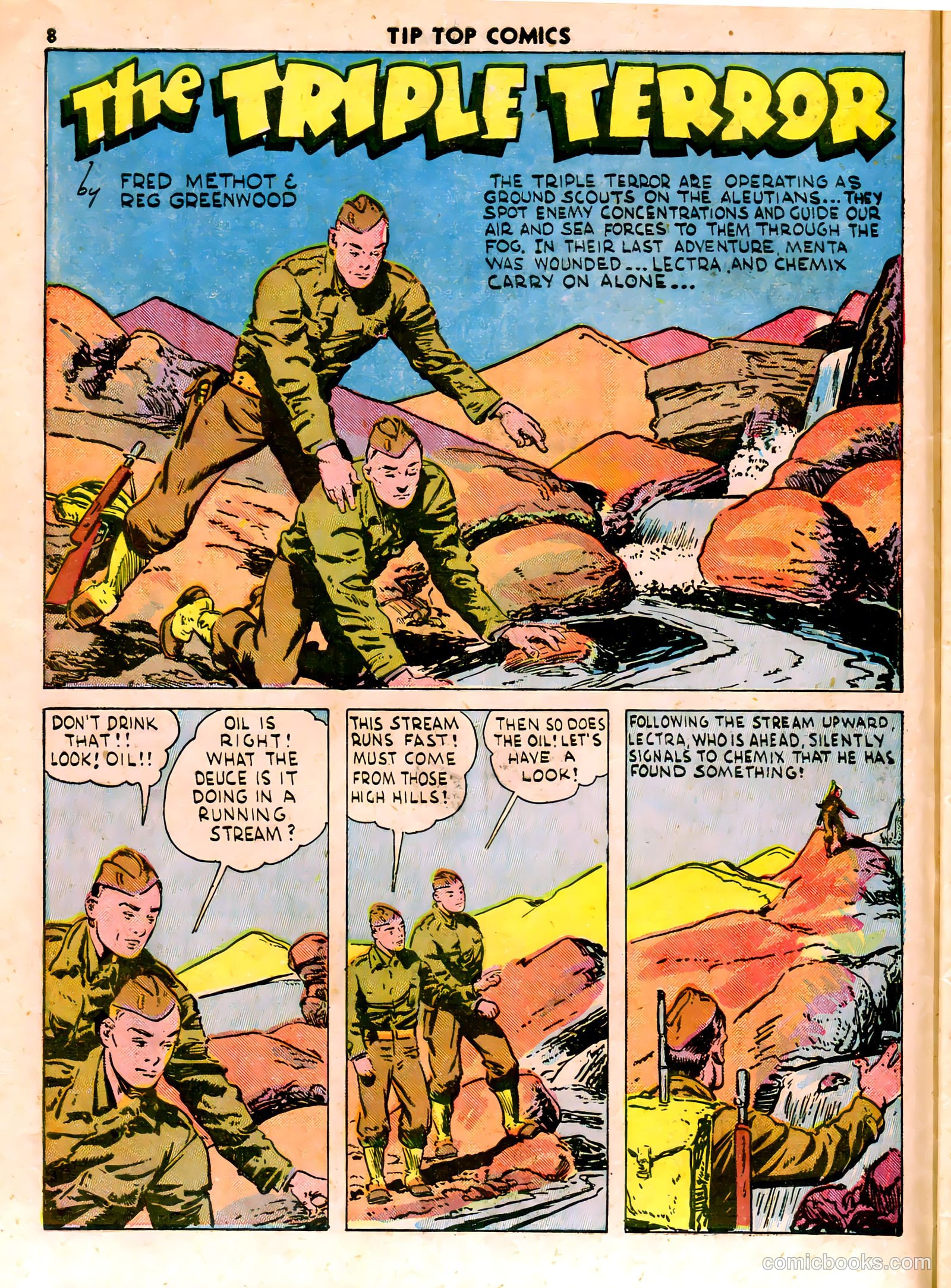 Tip Top Comics #83 (1936) — page 3 of 53
