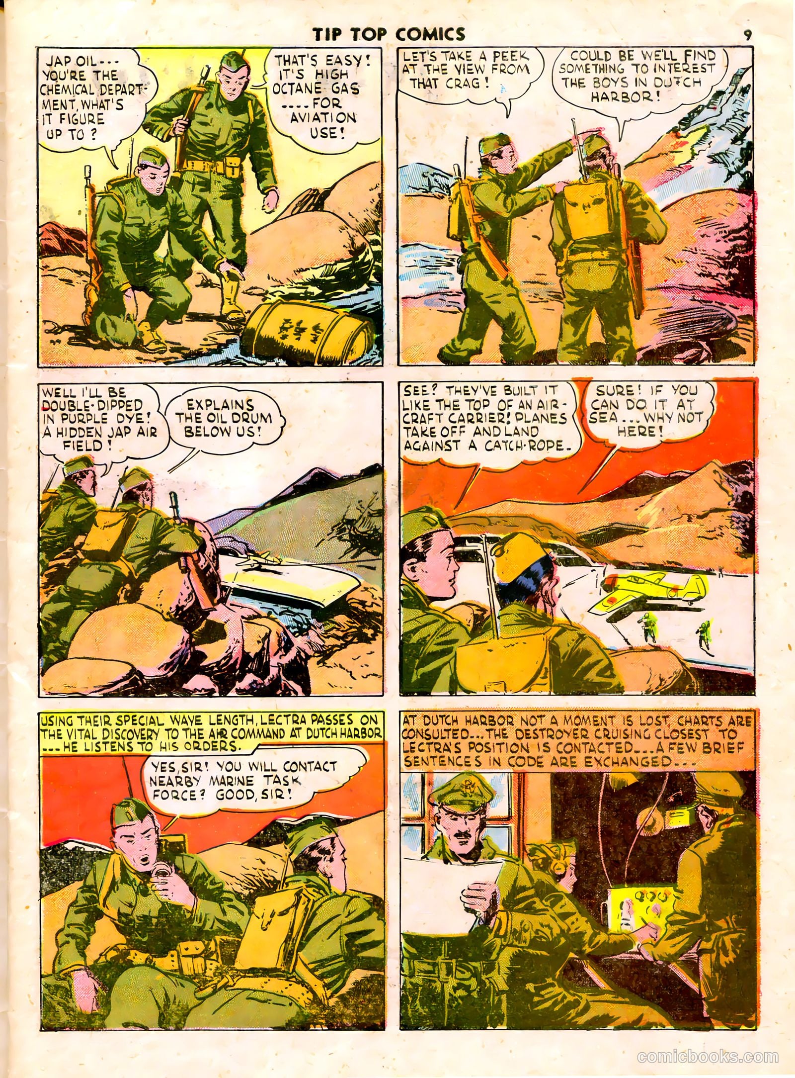 Tip Top Comics #83 (1936) — page 4 of 53