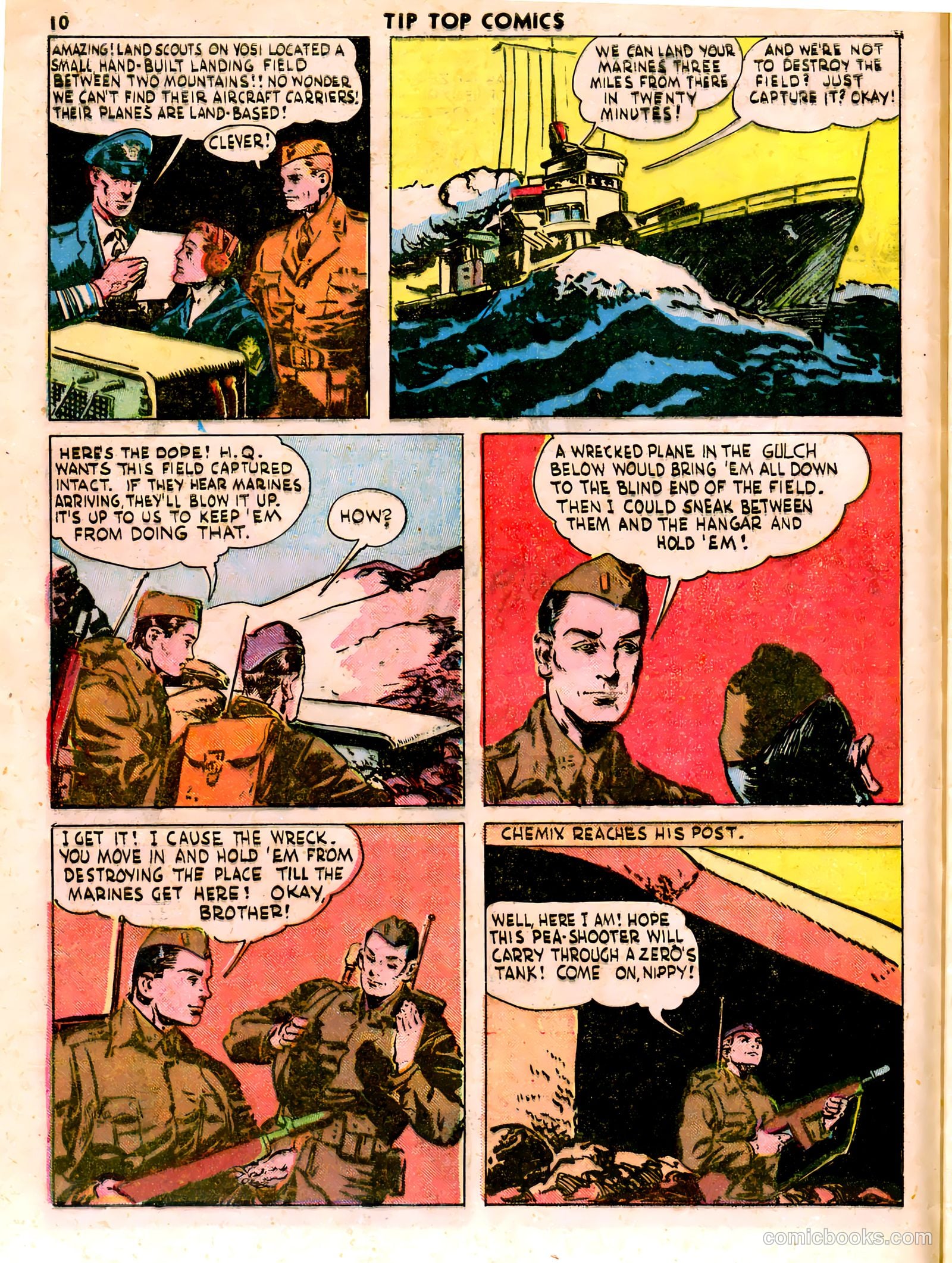 Tip Top Comics #83 (1936) — page 5 of 53