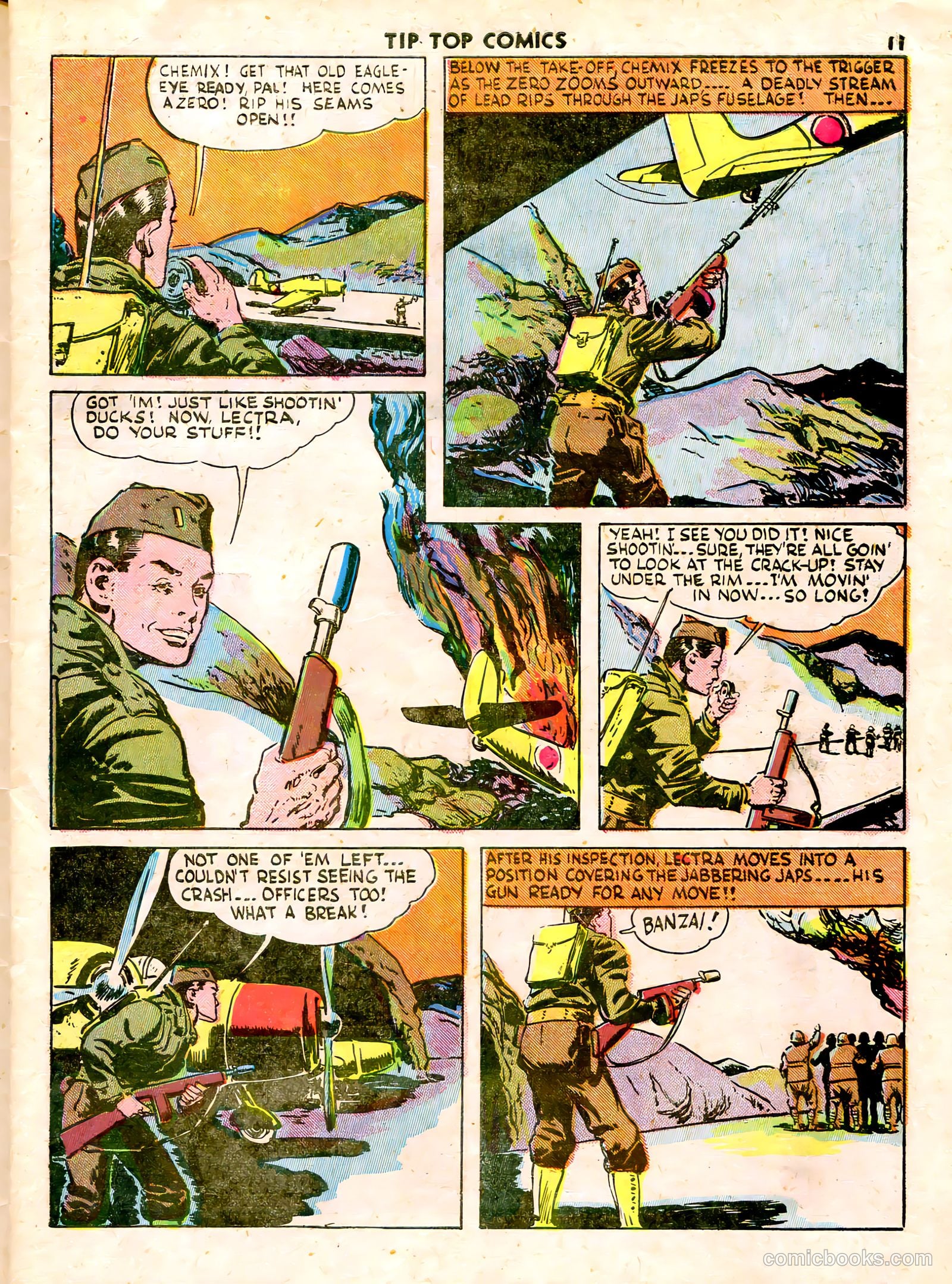 Tip Top Comics #83 (1936) — page 6 of 53