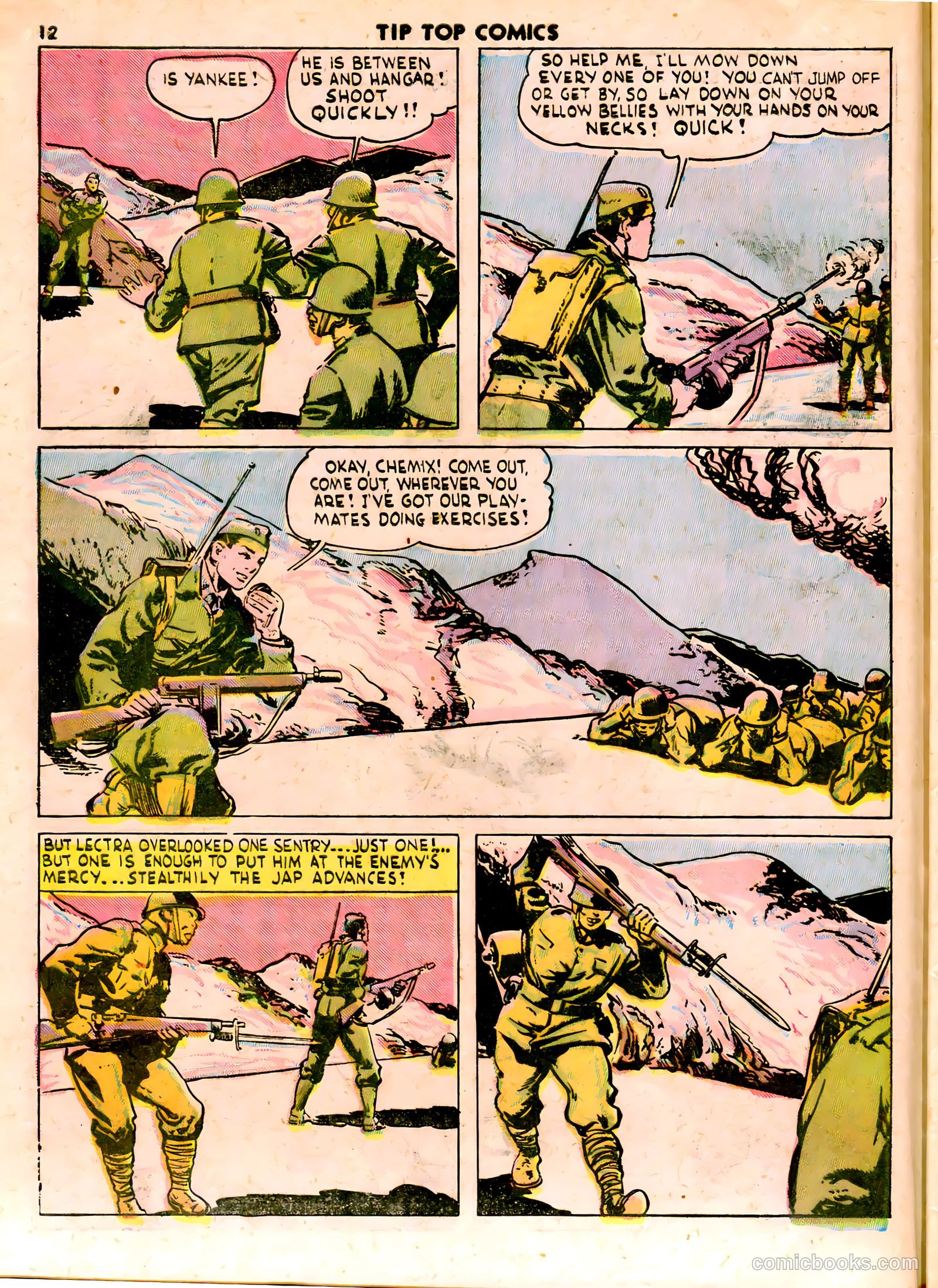 Tip Top Comics #83 (1936) — page 7 of 53