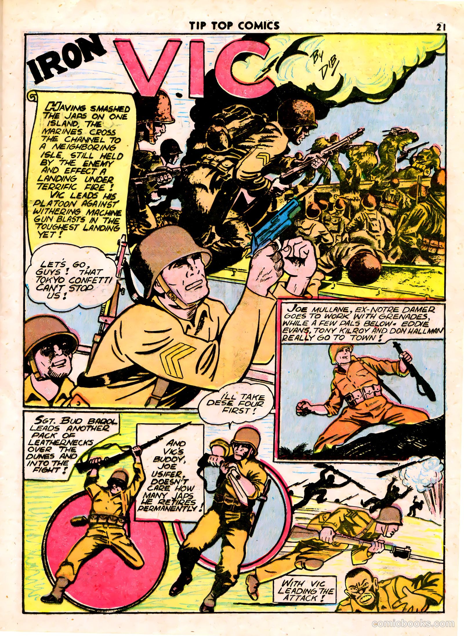 Tip Top Comics #83 (1936) — page 16 of 53