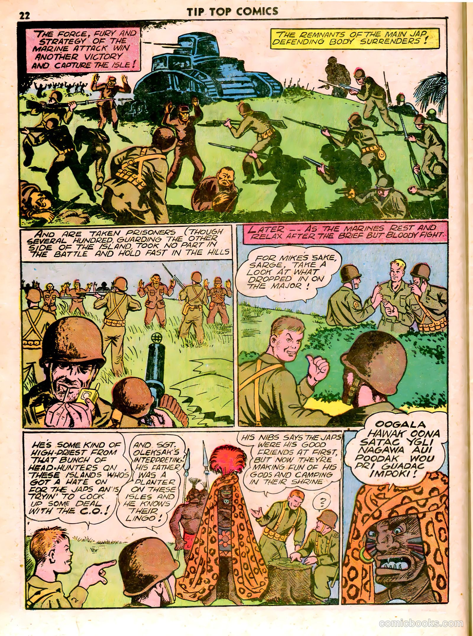 Tip Top Comics #83 (1936) — page 17 of 53
