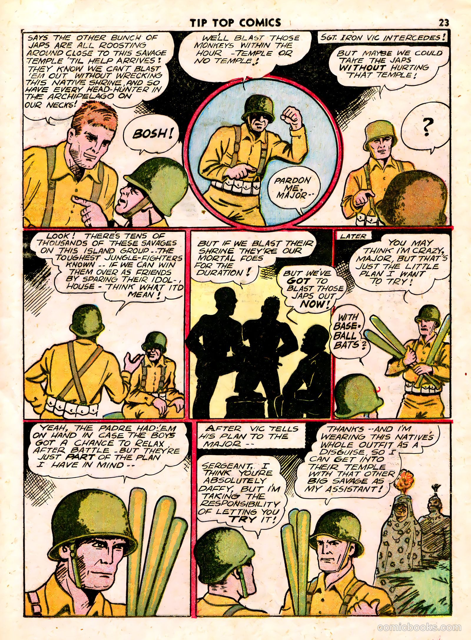 Tip Top Comics #83 (1936) — page 18 of 53