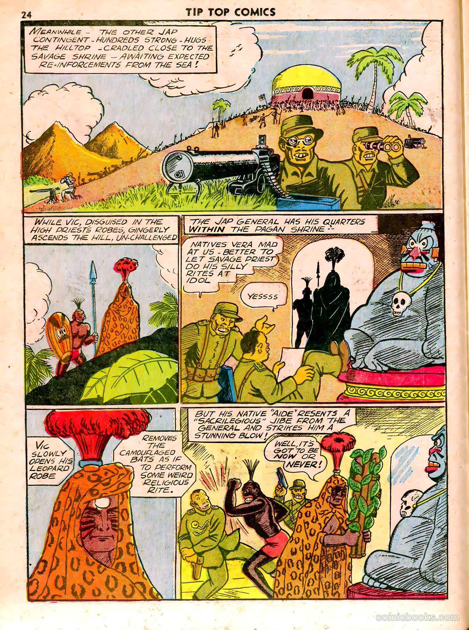 Tip Top Comics #83 (1936) — page 19 of 53