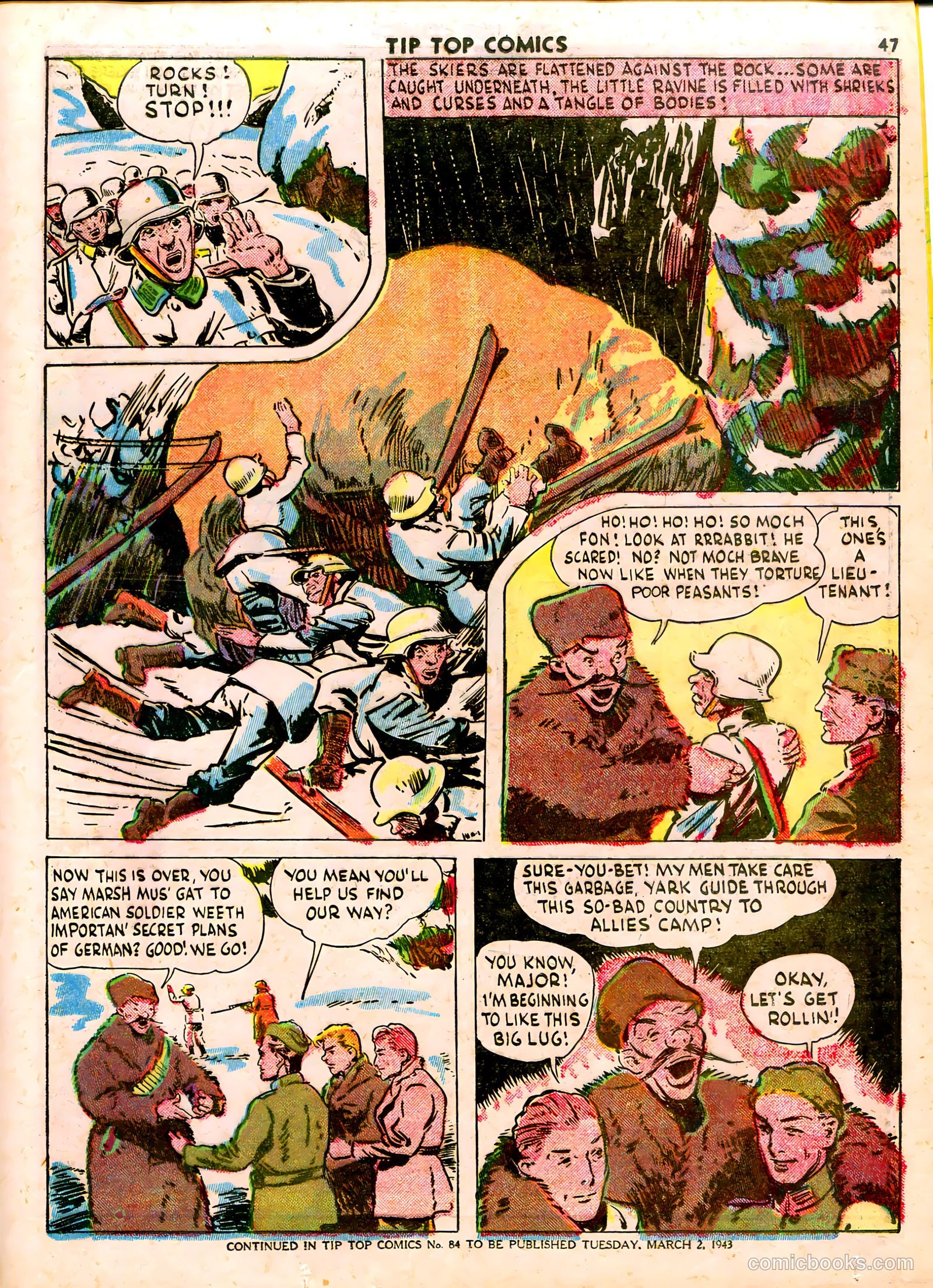 Tip Top Comics #83 (1936) — page 34 of 53