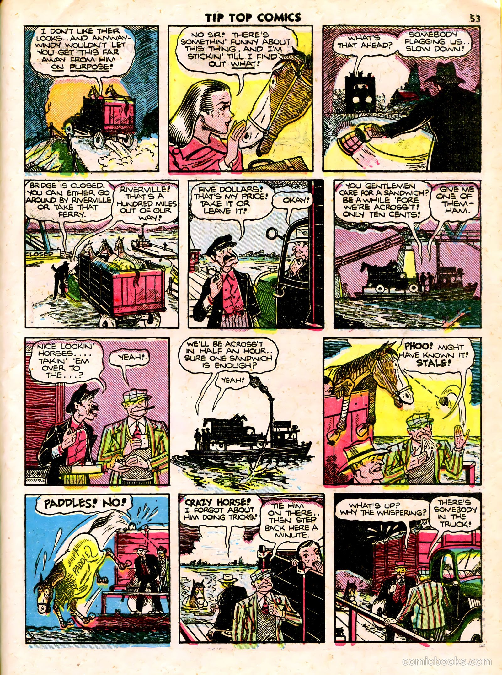 Tip Top Comics #83 (1936) — page 40 of 53