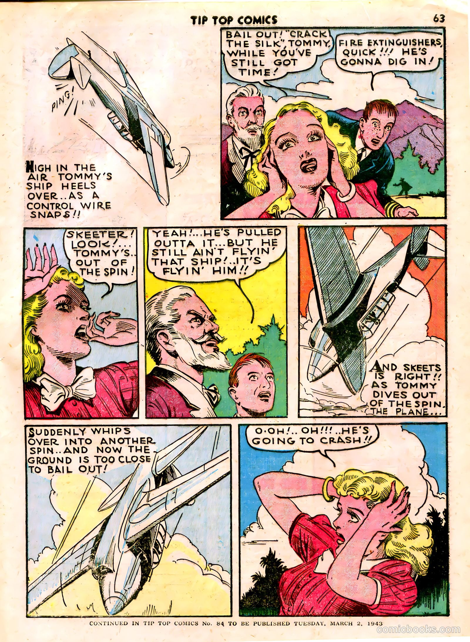 Tip Top Comics #83 (1936) — page 50 of 53