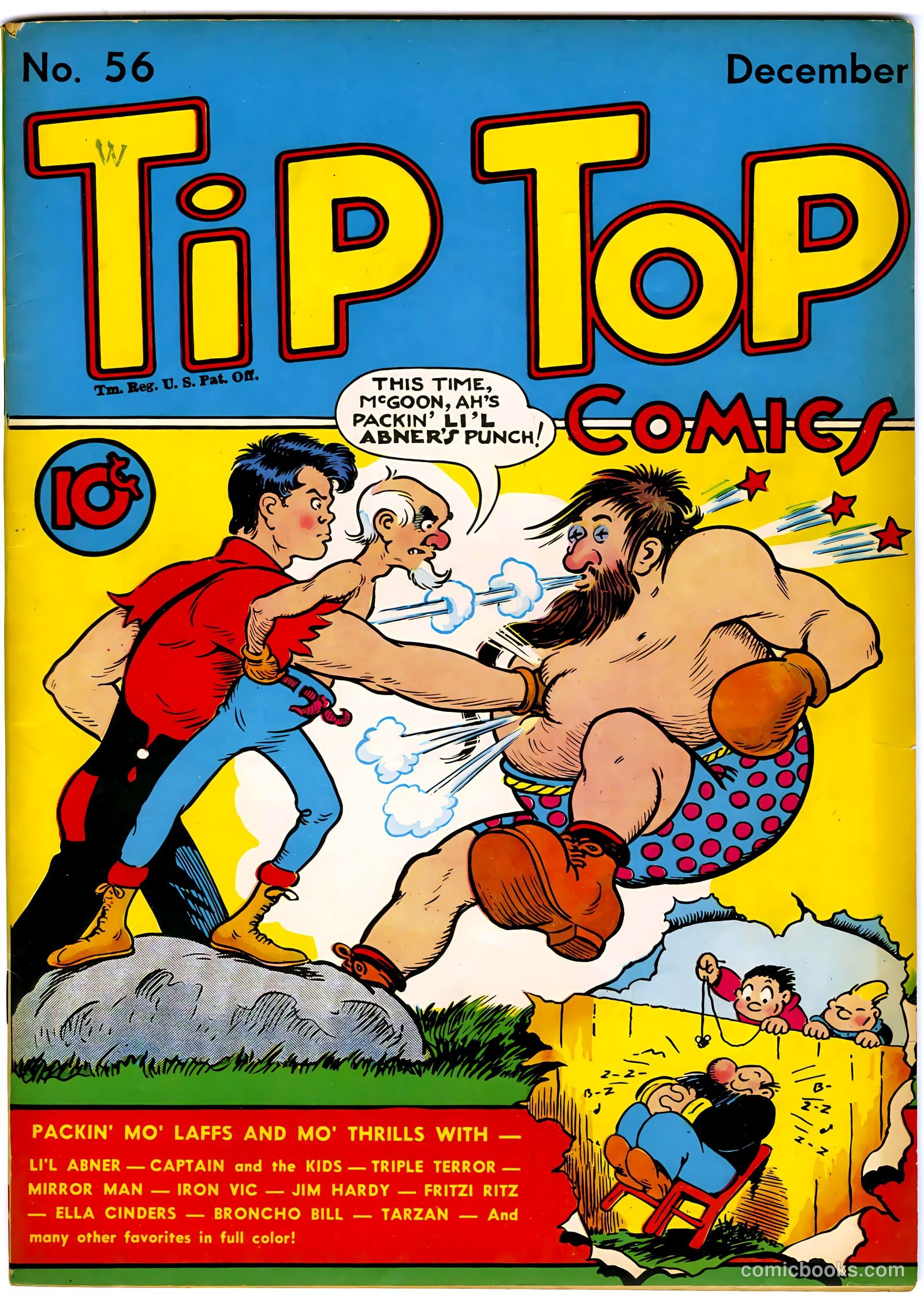 Tip Top Comics #56