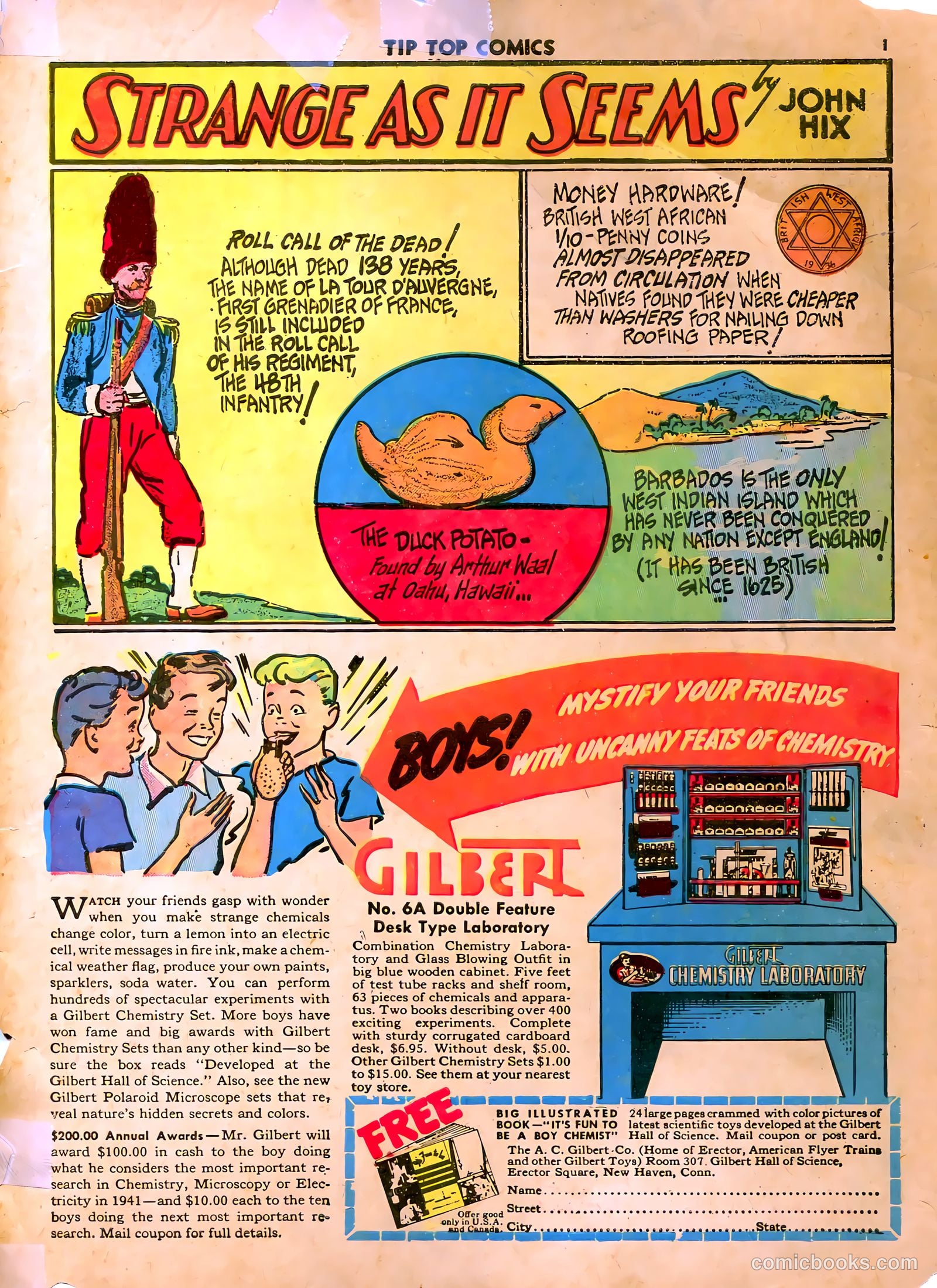 Tip Top Comics #56 (1936) — page 3 of 61