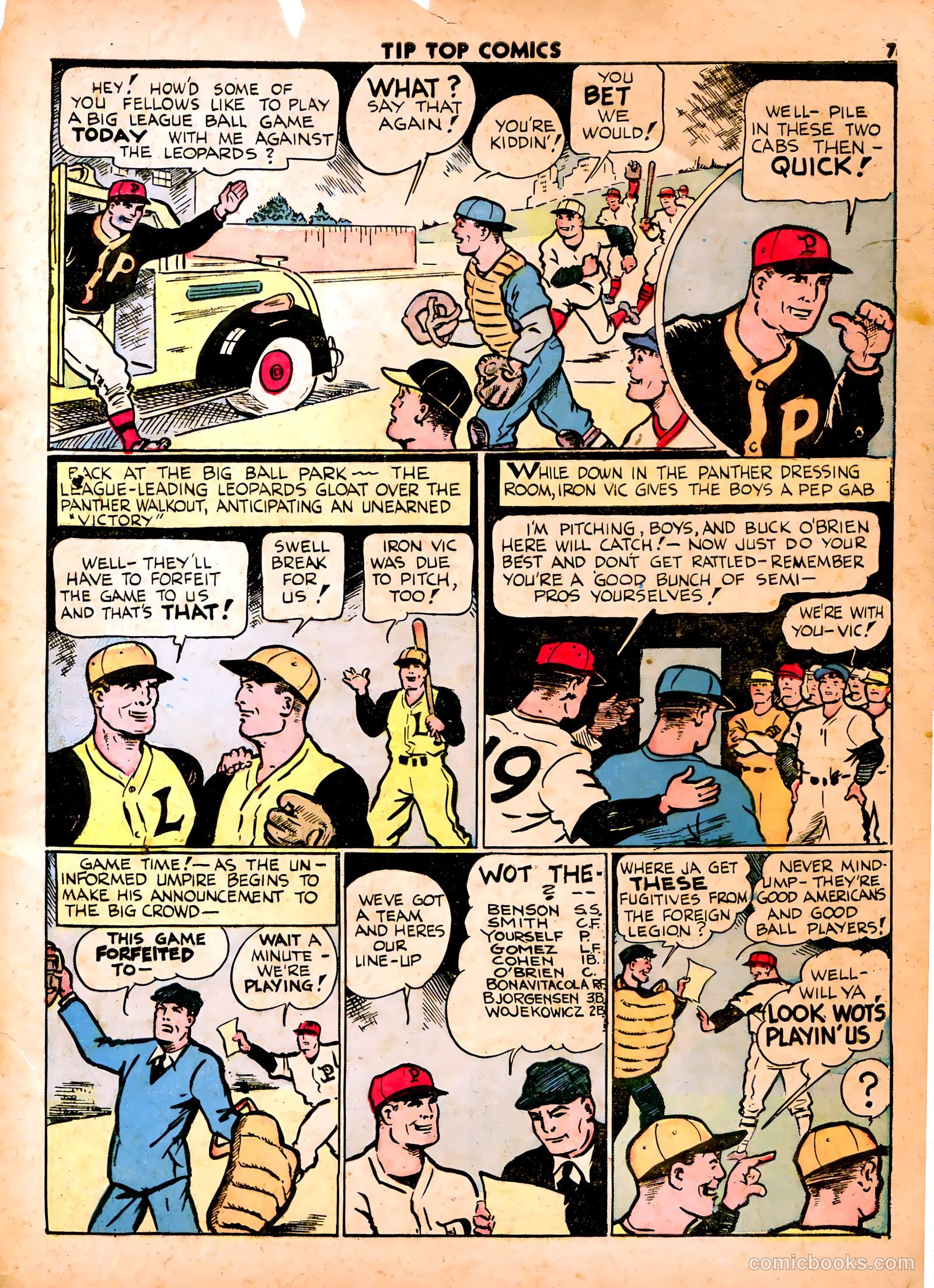 Tip Top Comics #56 (1936) — page 5 of 61