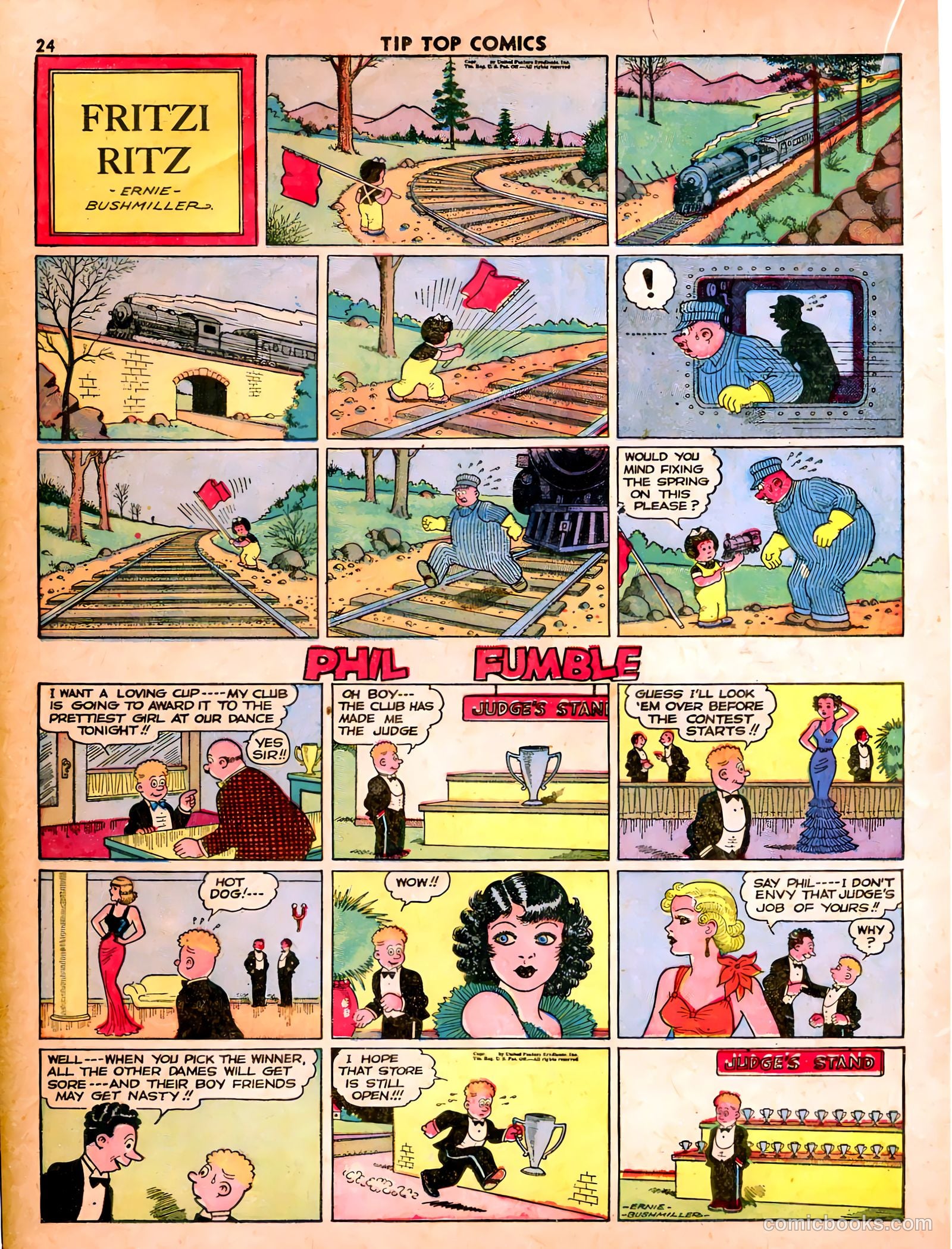 Tip Top Comics #56 (1936) — page 19 of 61