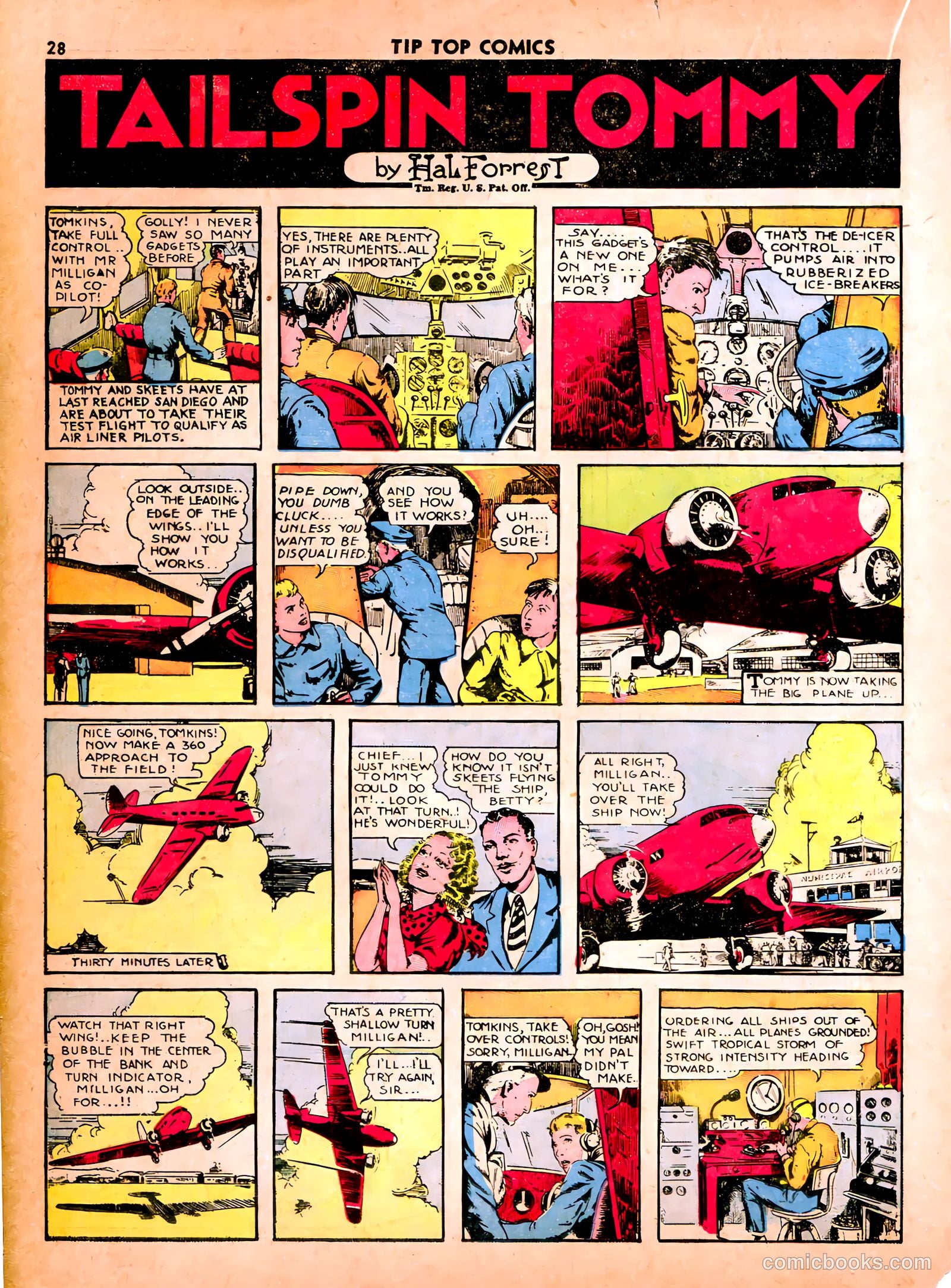 Tip Top Comics #56 (1936) — page 23 of 61