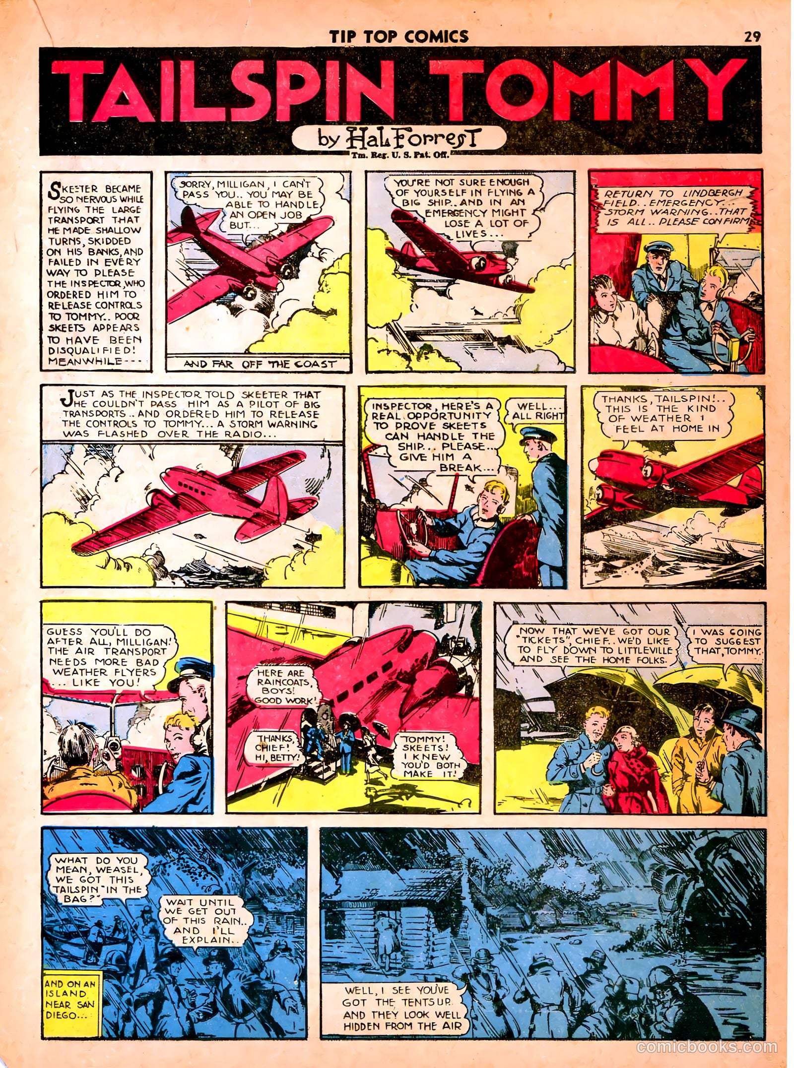 Tip Top Comics #56 (1936) — page 24 of 61