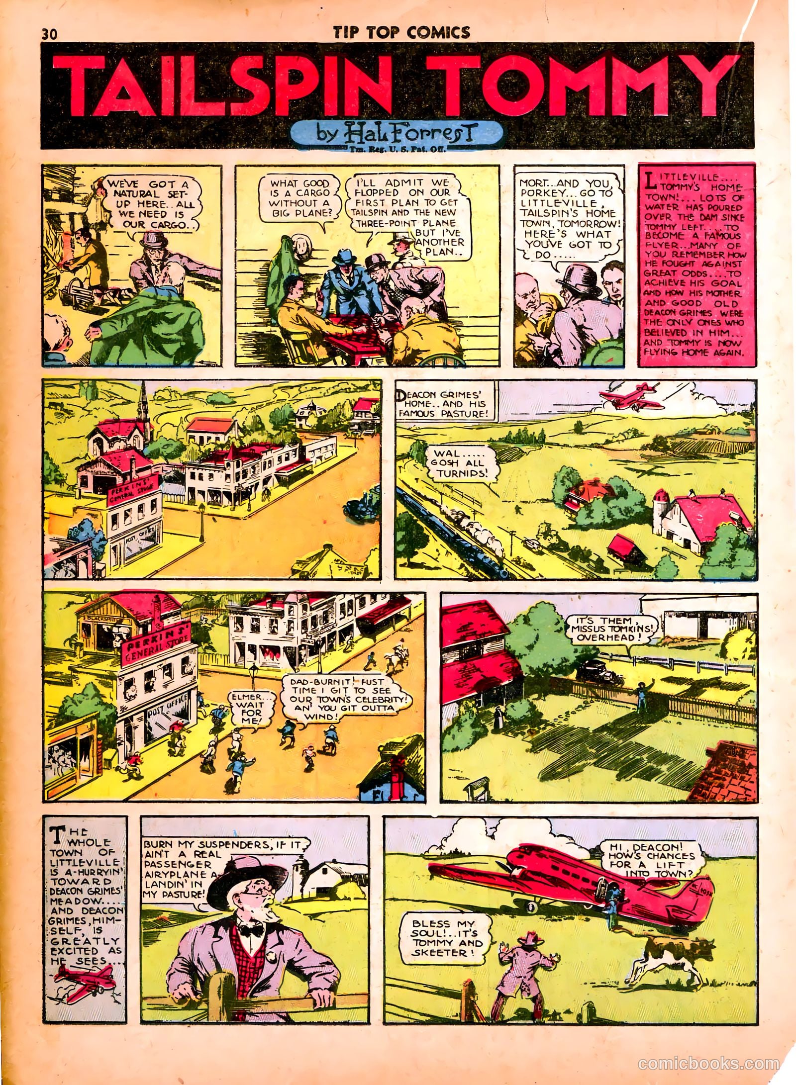 Tip Top Comics #56 (1936) — page 25 of 61