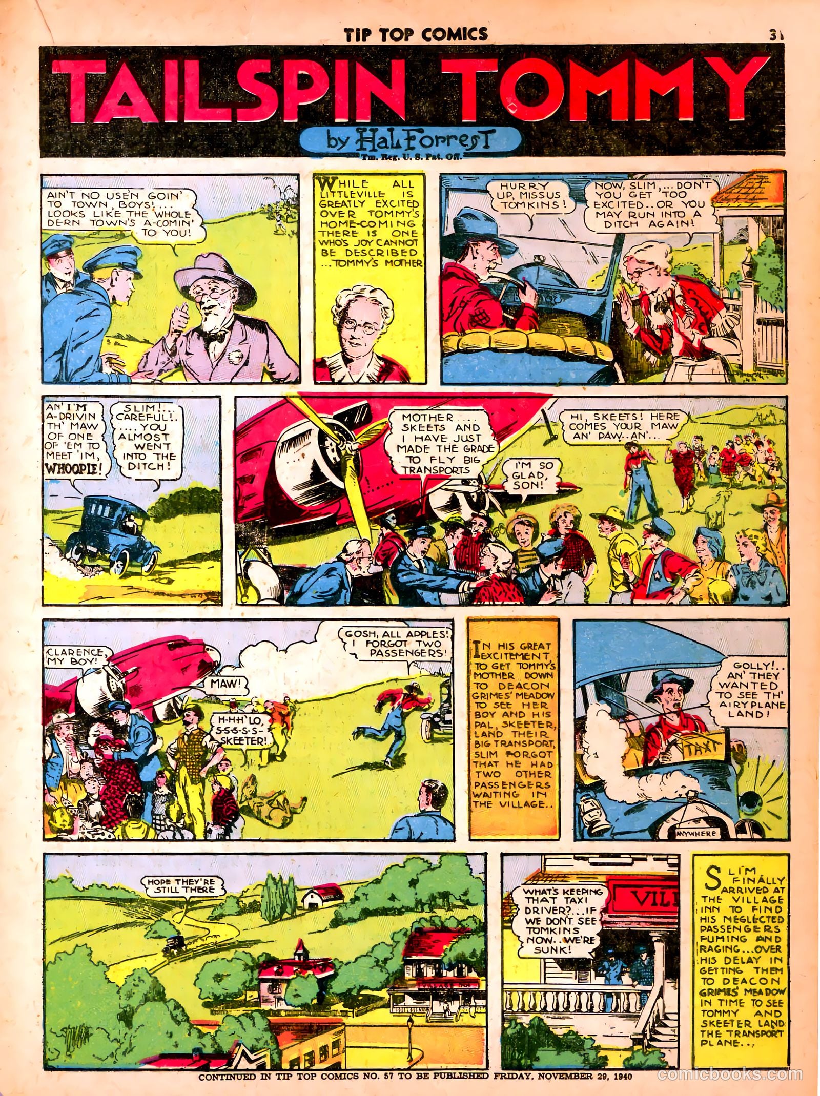 Tip Top Comics #56 (1936) — page 26 of 61