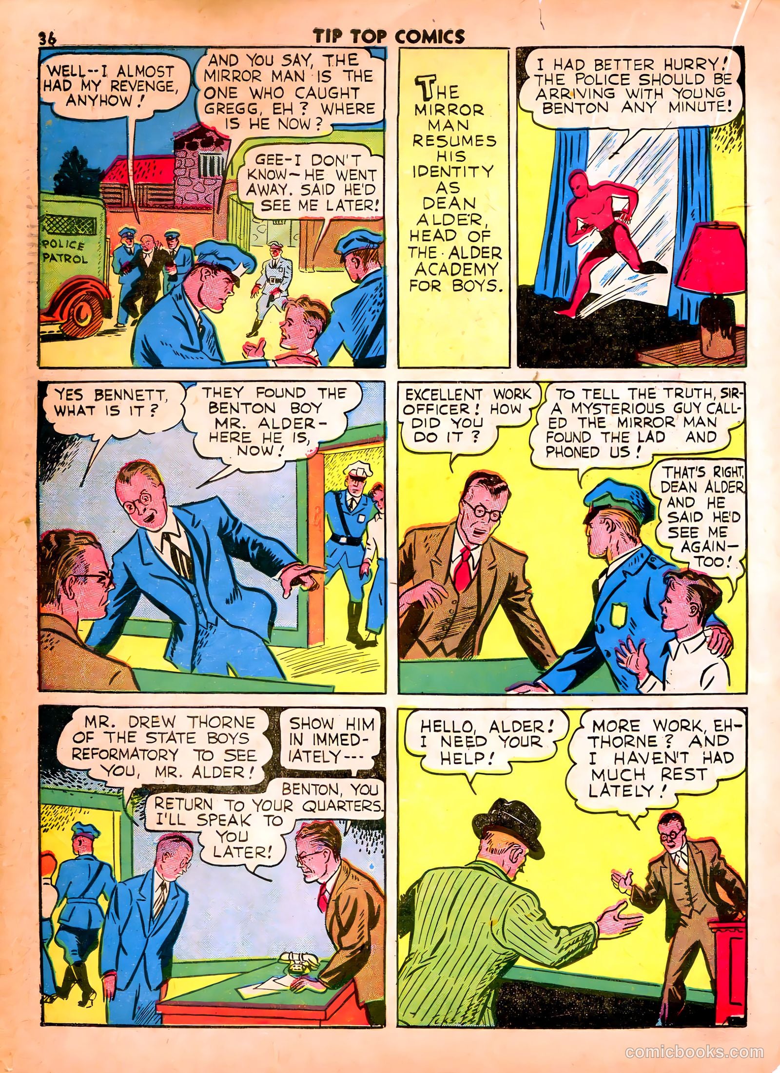 Tip Top Comics #56 (1936) — page 31 of 61