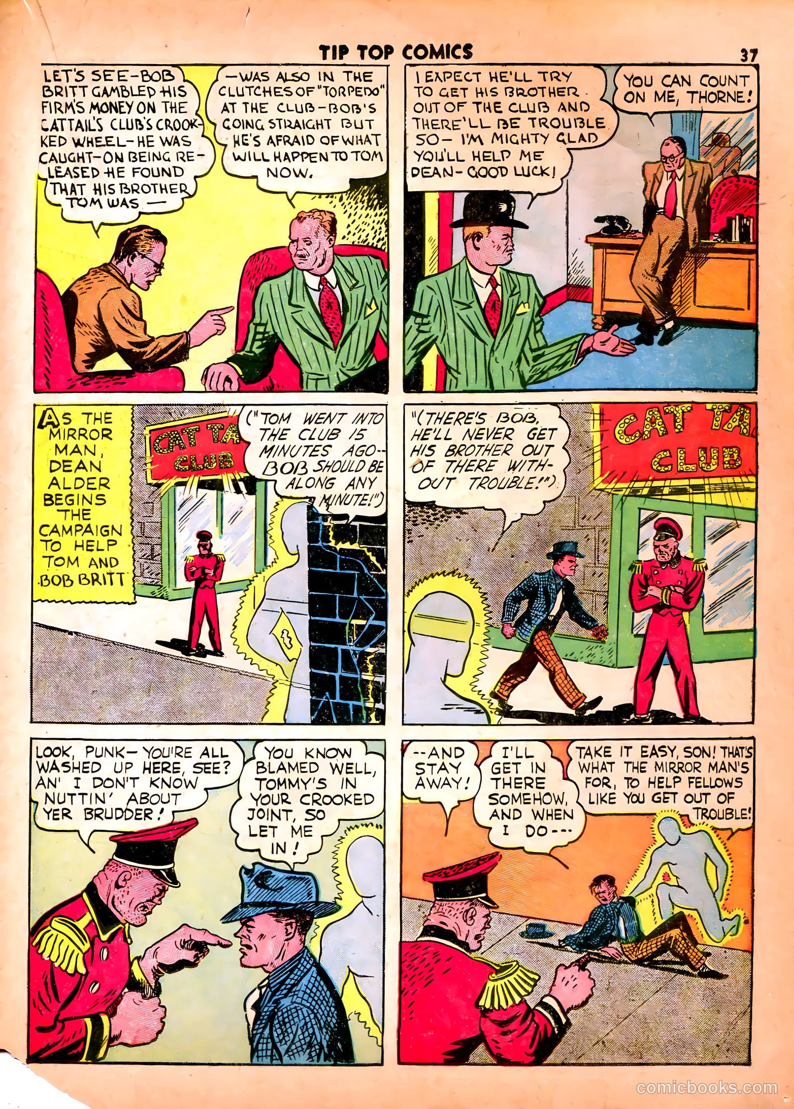 Tip Top Comics #56 (1936) — page 32 of 61