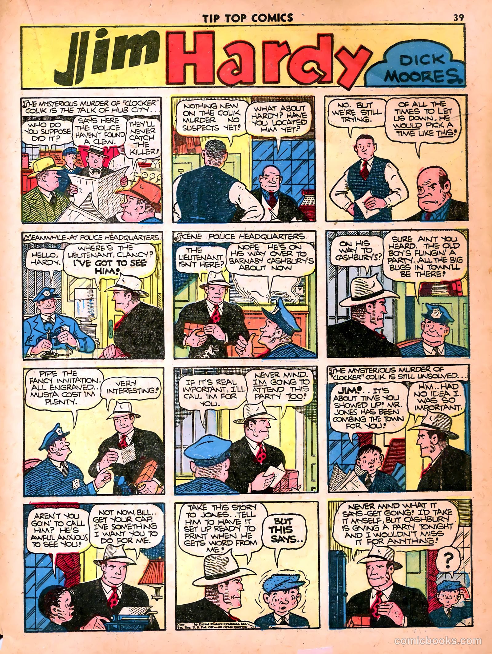 Tip Top Comics #56 (1936) — page 34 of 61