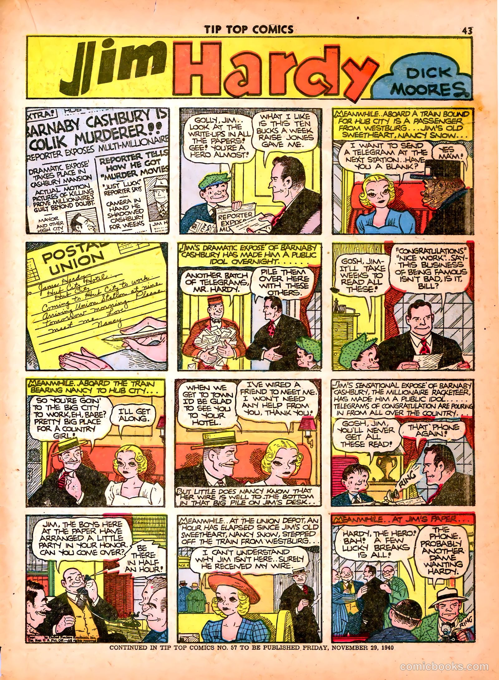 Tip Top Comics #56 (1936) — page 38 of 61