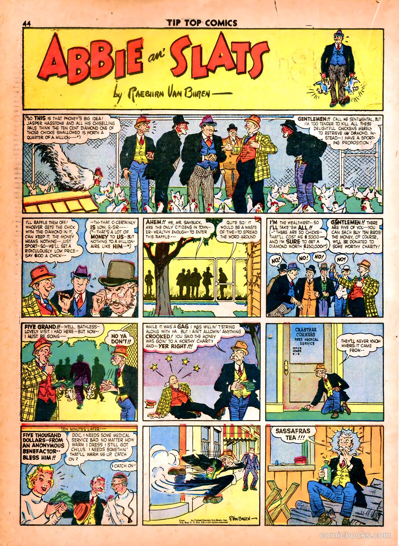 Tip Top Comics #56 (1936) — page 39 of 61