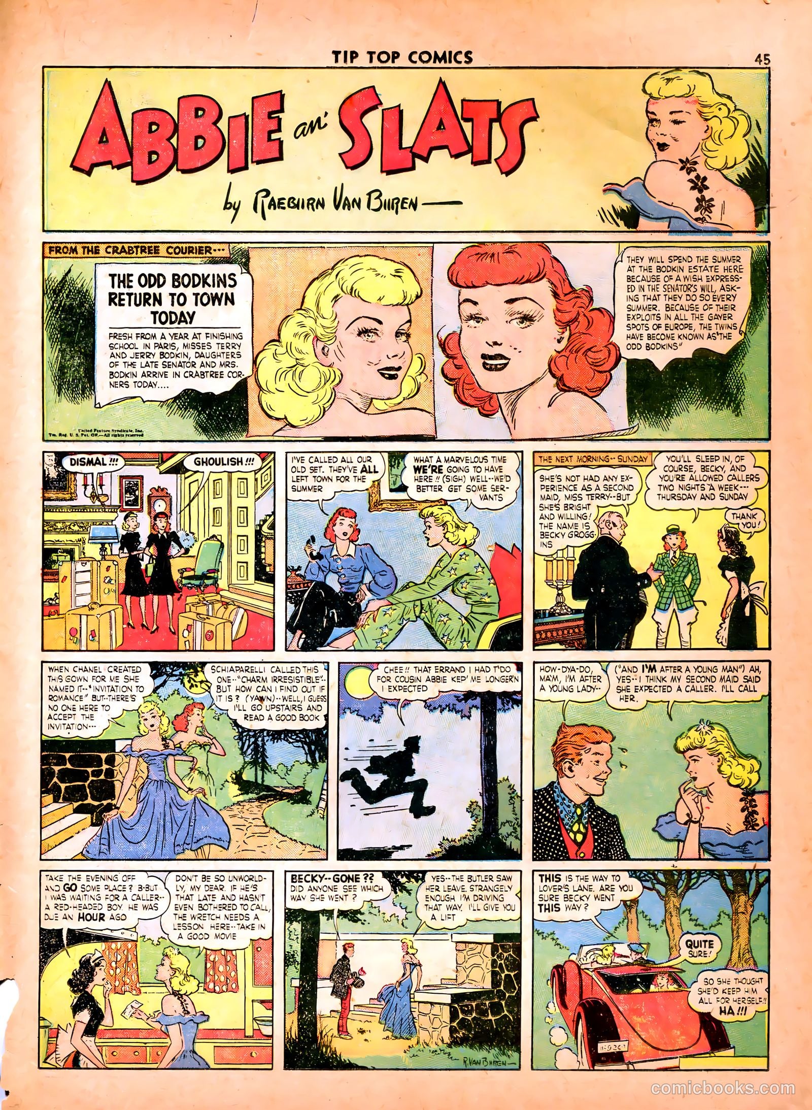 Tip Top Comics #56 (1936) — page 40 of 61