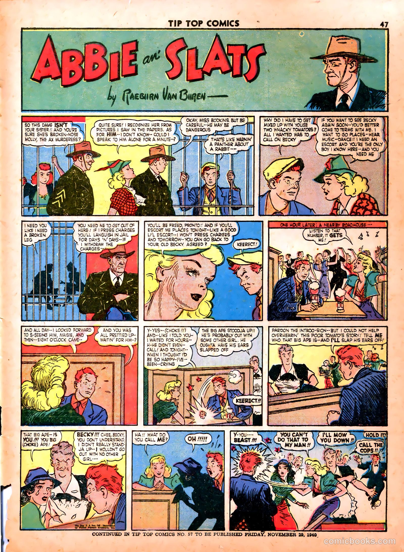 Tip Top Comics #56 (1936) — page 42 of 61