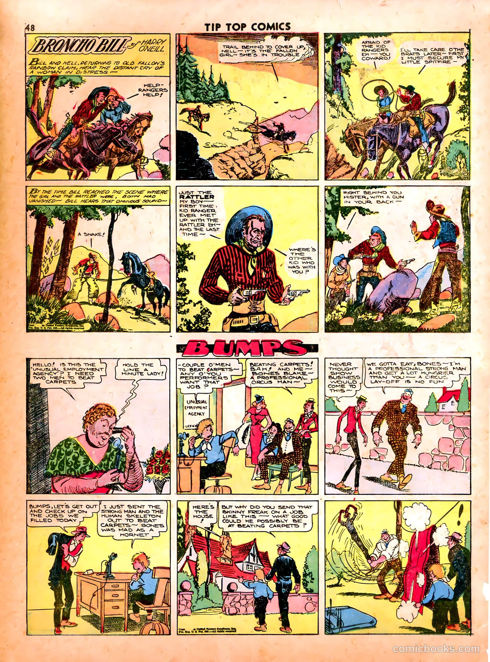 Tip Top Comics #56 (1936) — page 43 of 61