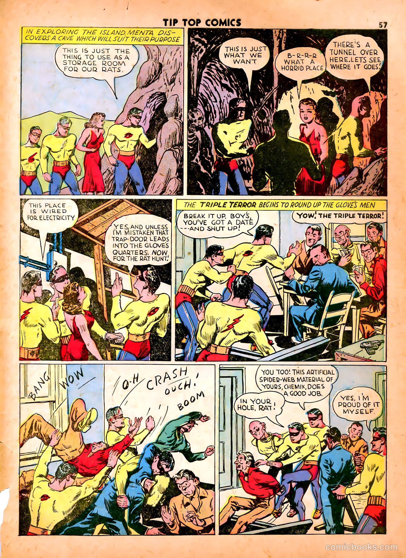 Tip Top Comics #56 (1936) — page 52 of 61