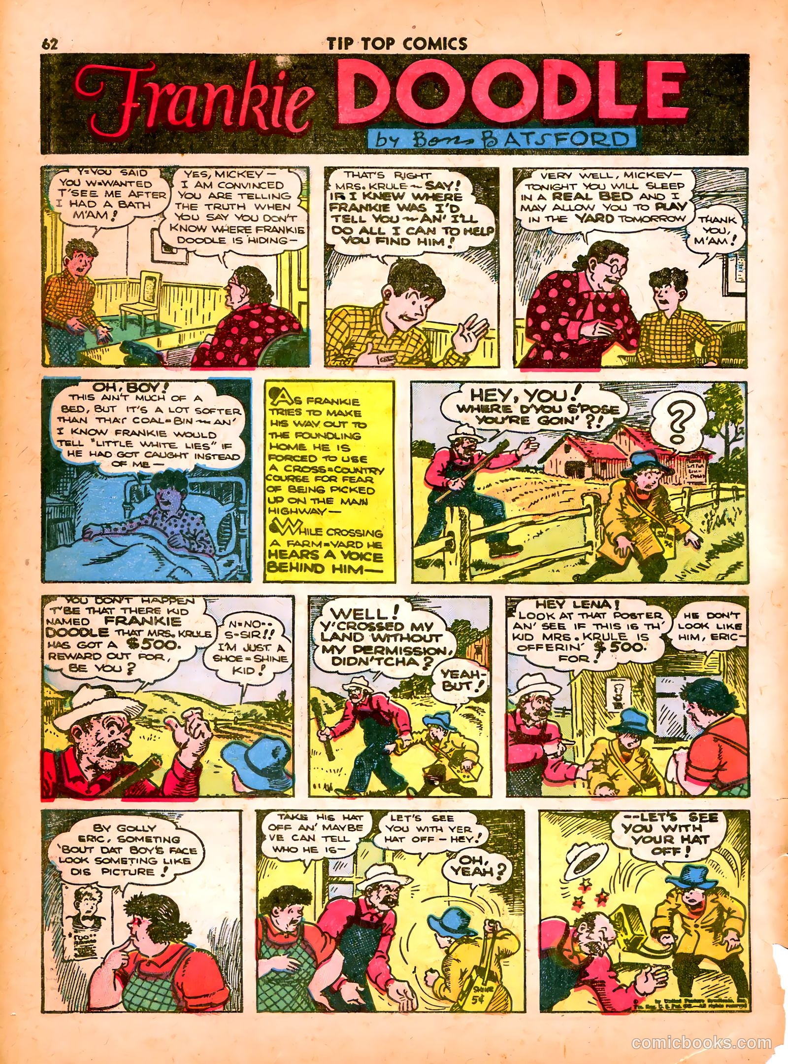 Tip Top Comics #56 (1936) — page 57 of 61