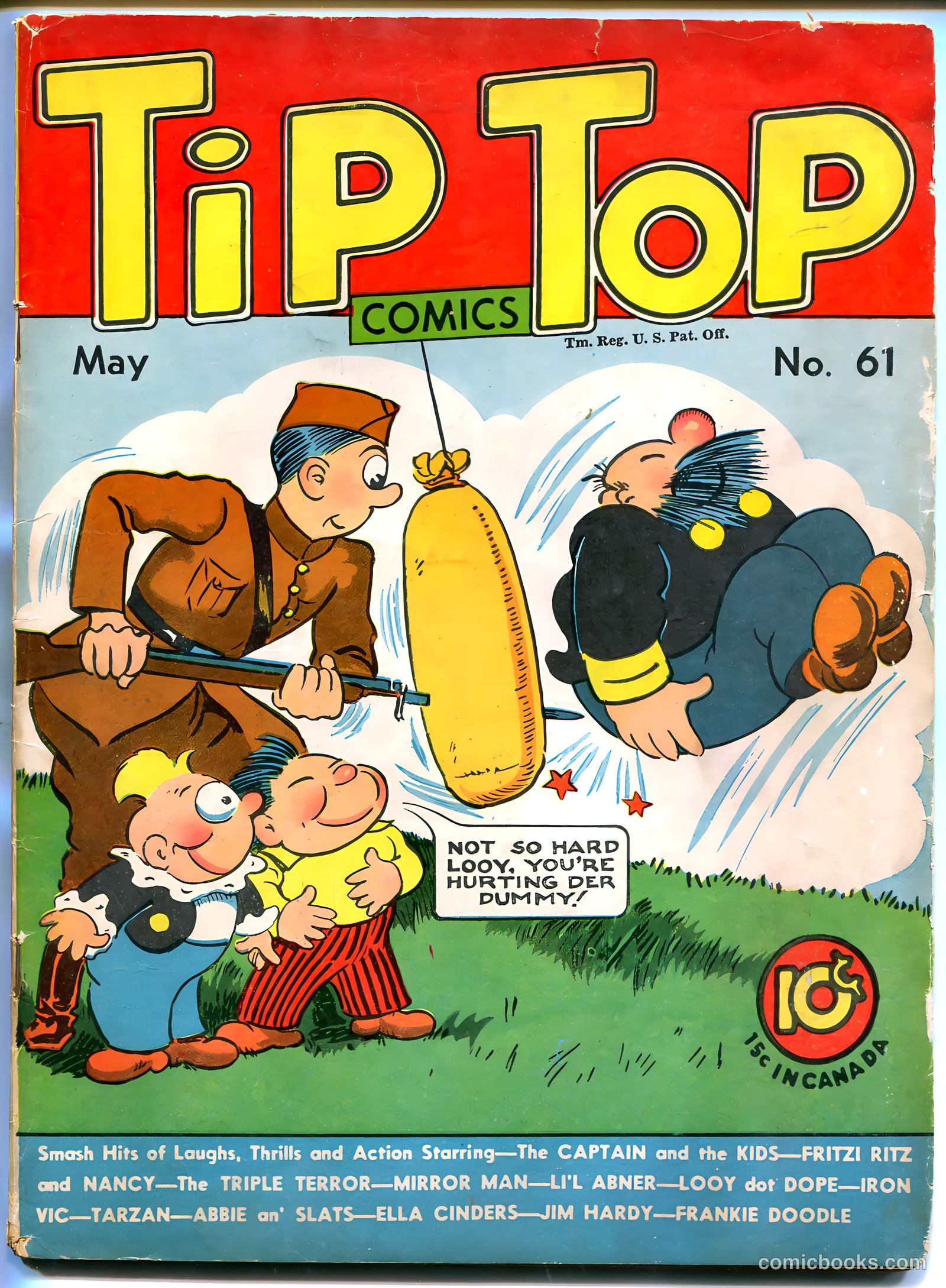 Tip Top Comics #61