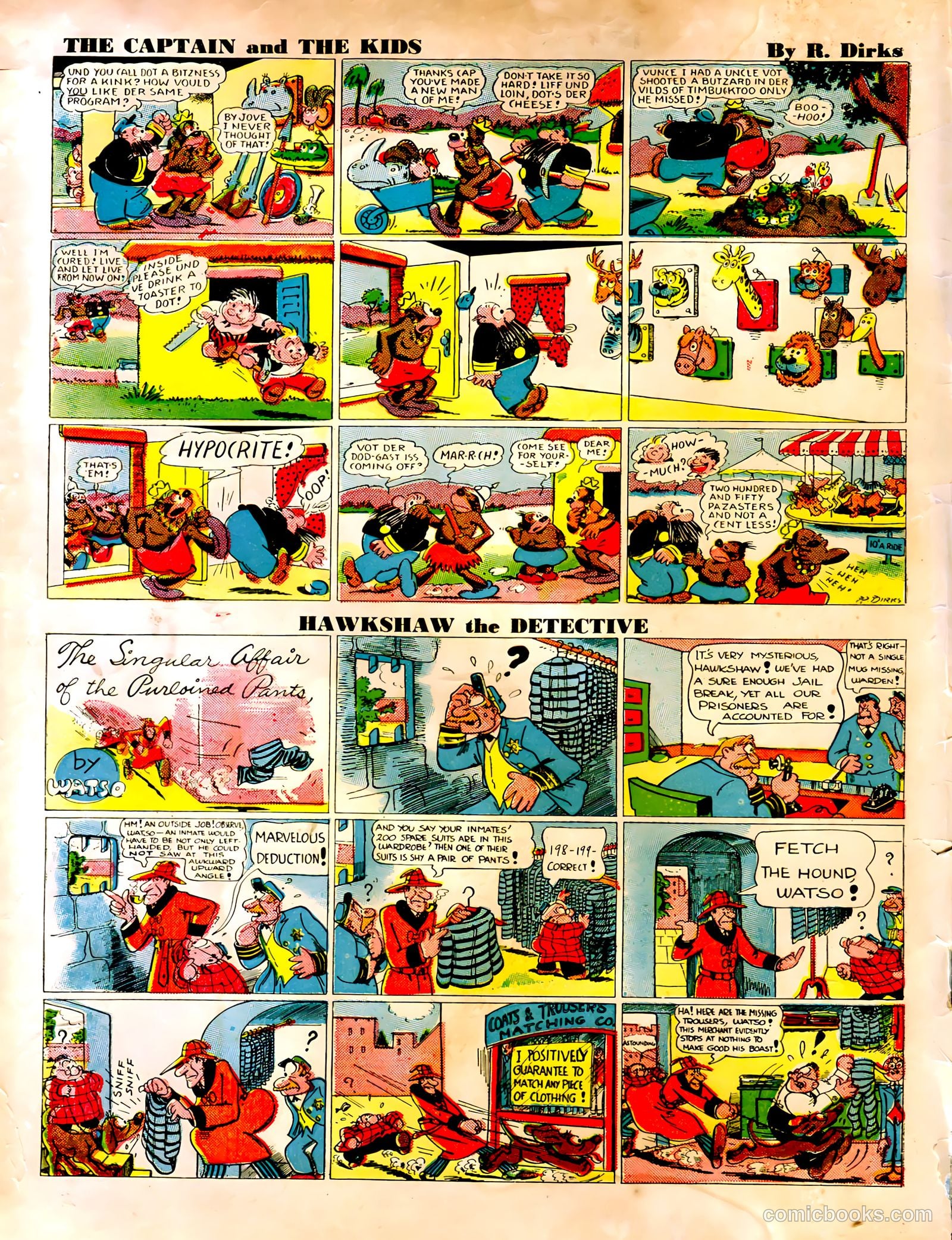 Tip Top Comics #61 (1936) — page 2 of 61