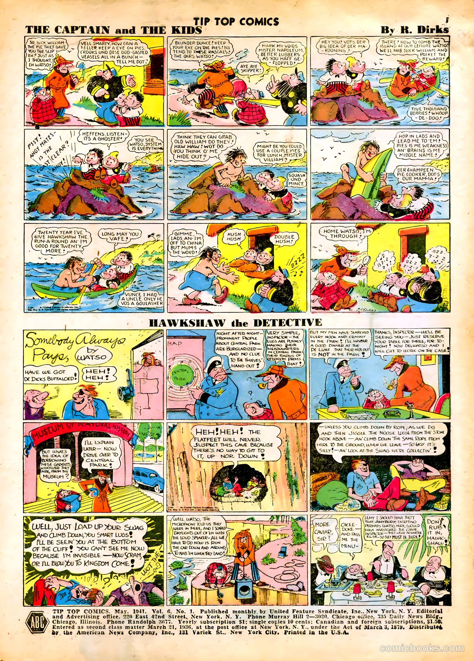 Tip Top Comics #61 (1936) — page 3 of 61