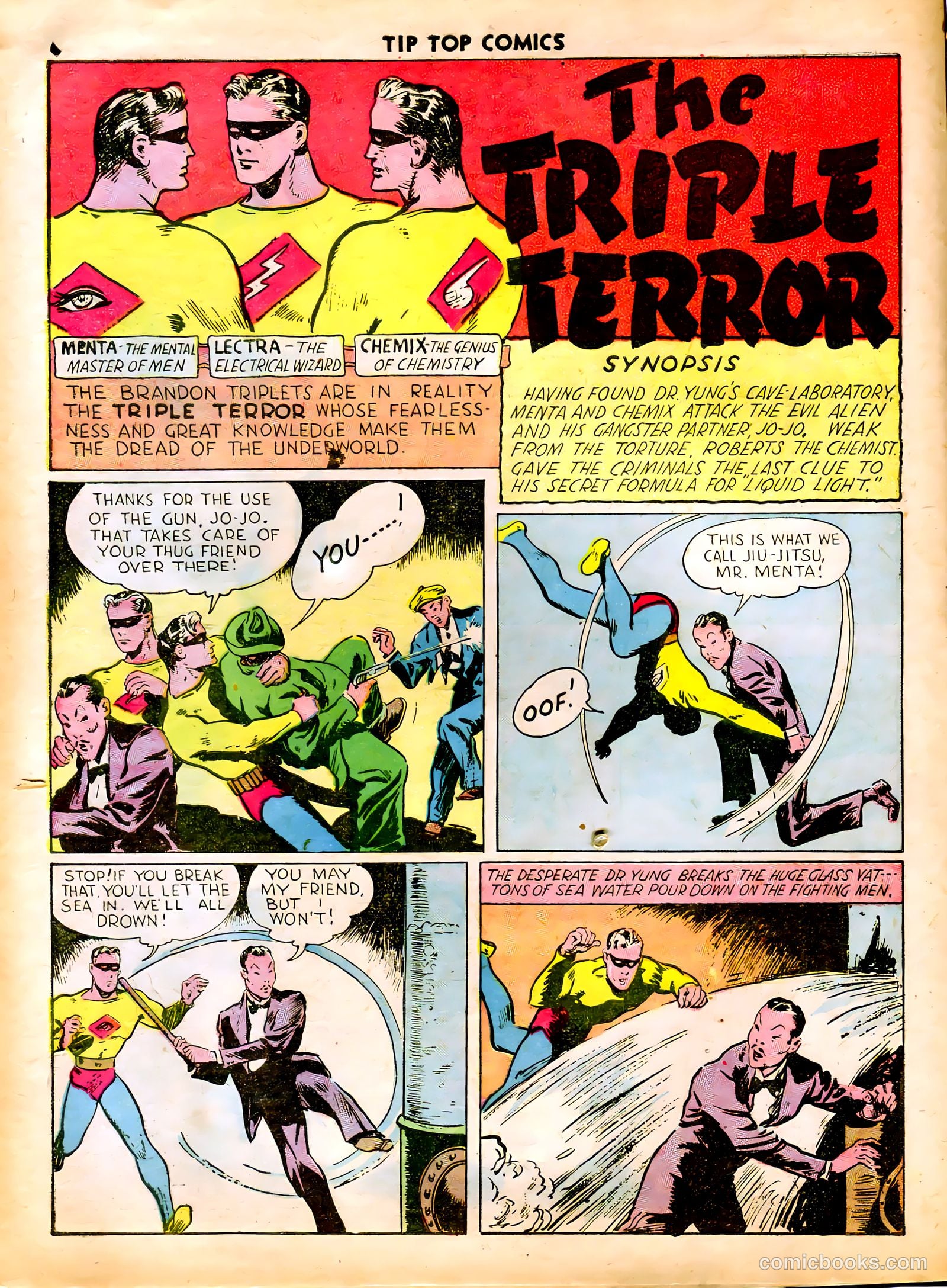 Tip Top Comics #61 (1936) — page 8 of 61