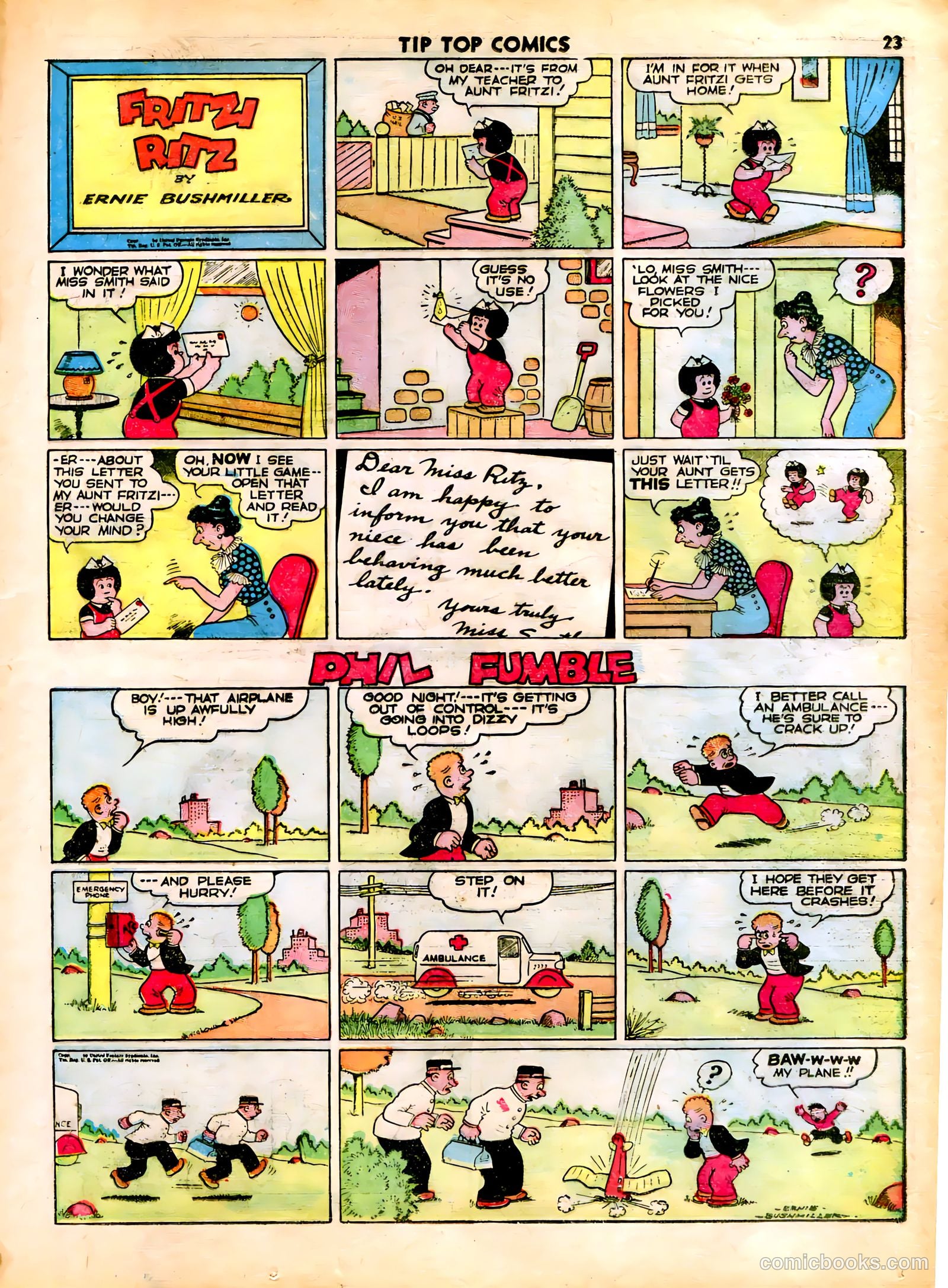 Tip Top Comics #61 (1936) — page 18 of 61