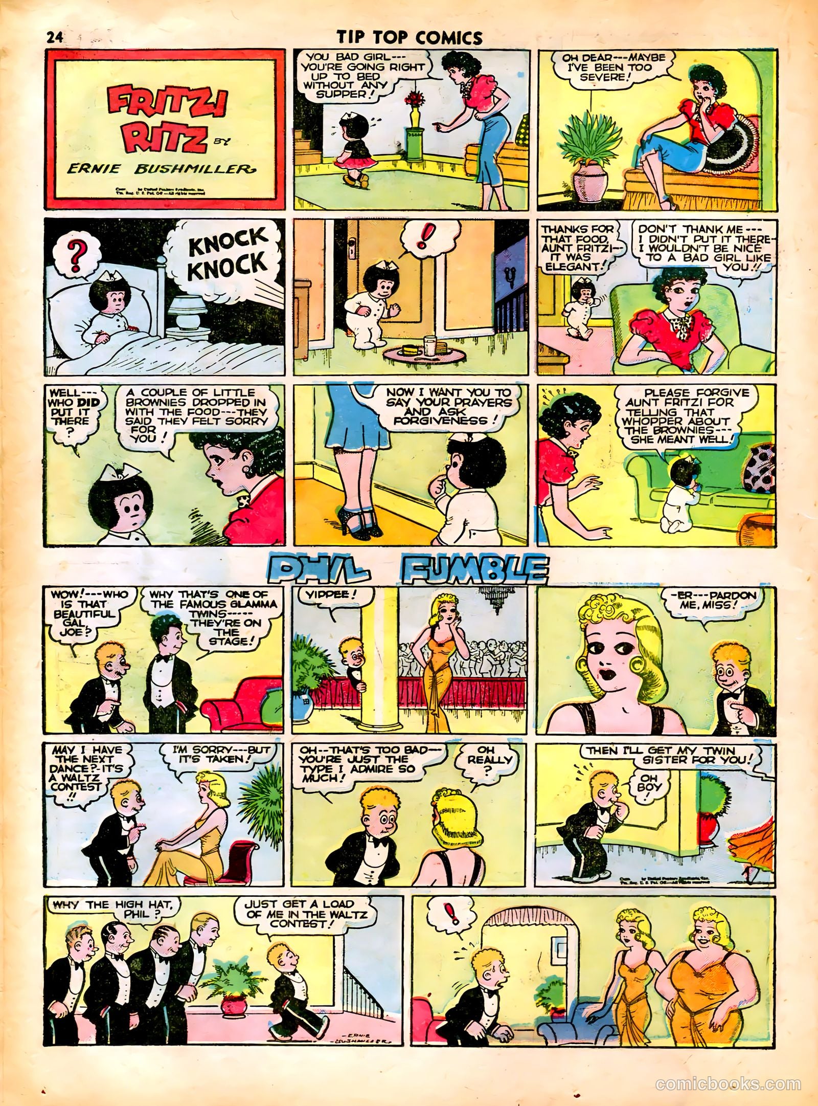 Tip Top Comics #61 (1936) — page 19 of 61
