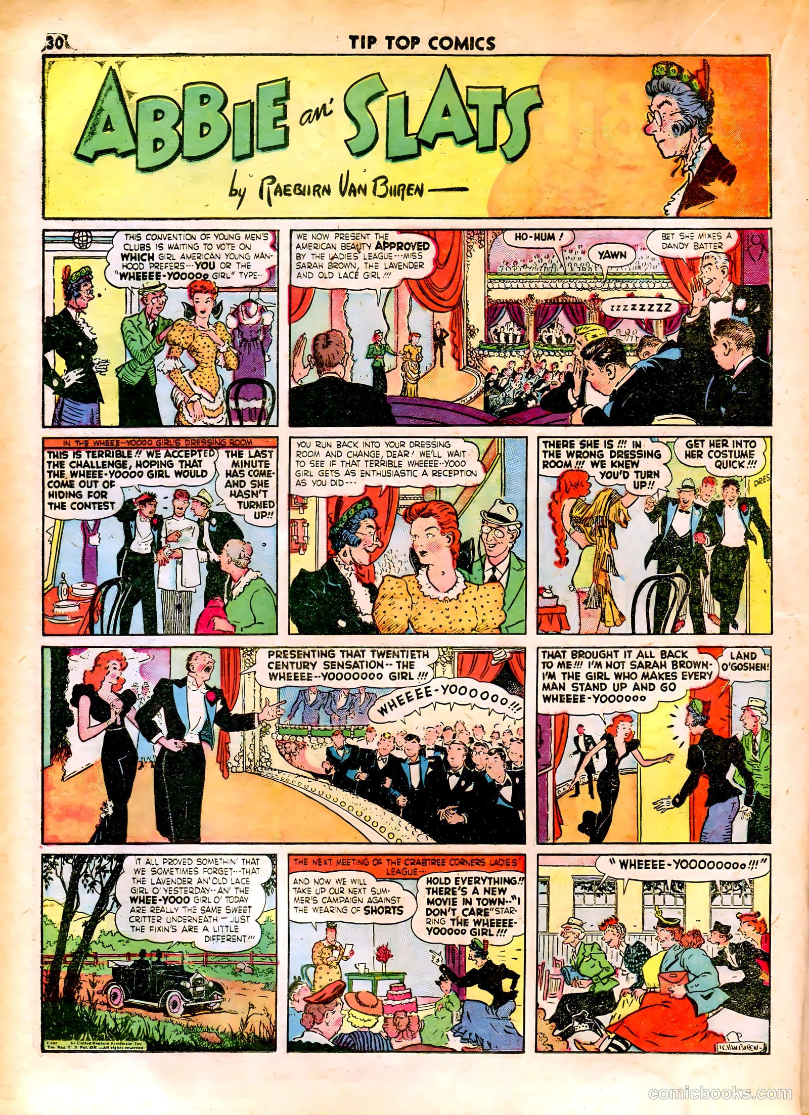 Tip Top Comics #61 (1936) — page 25 of 61