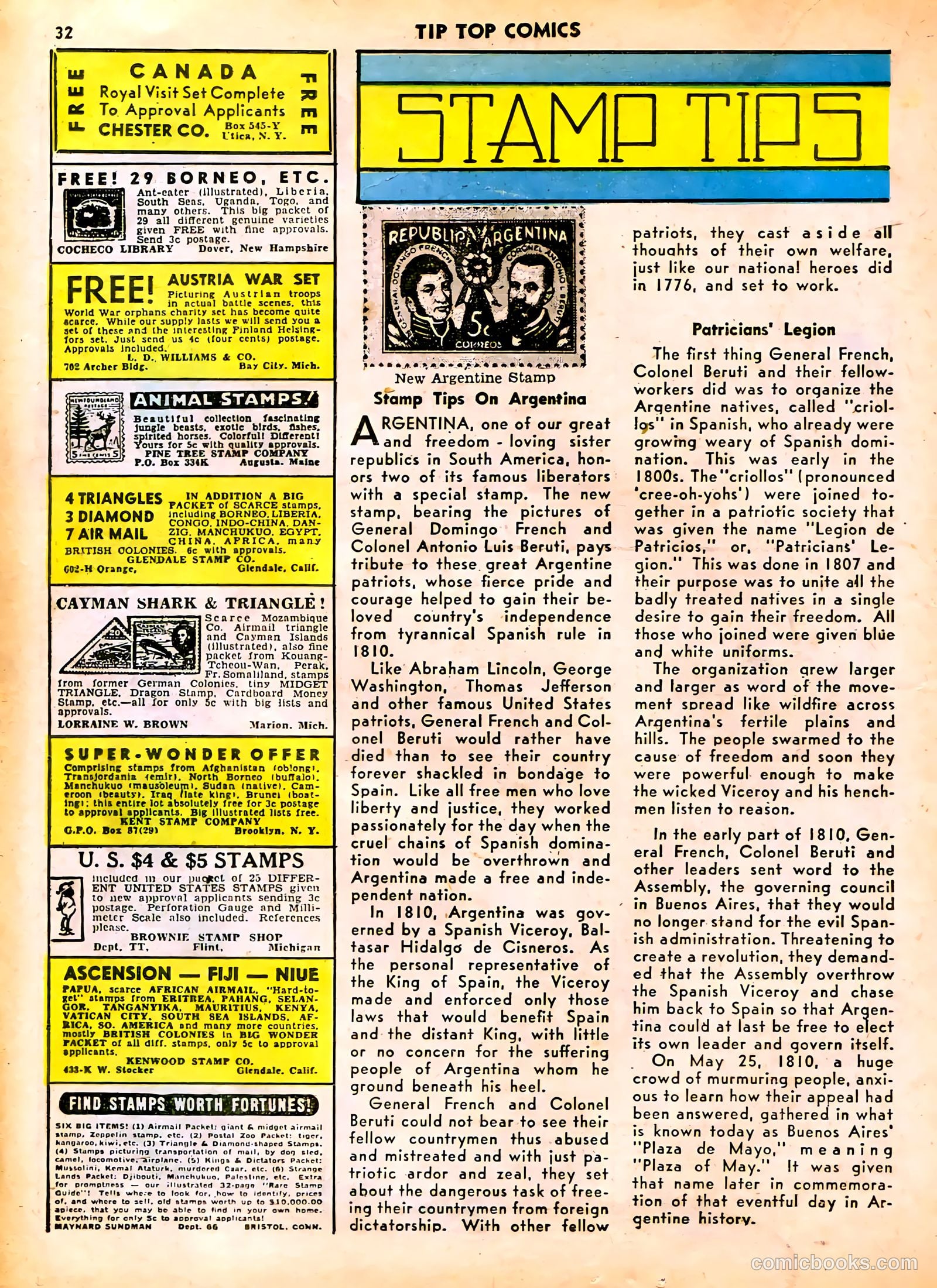 Tip Top Comics #61 (1936) — page 27 of 61