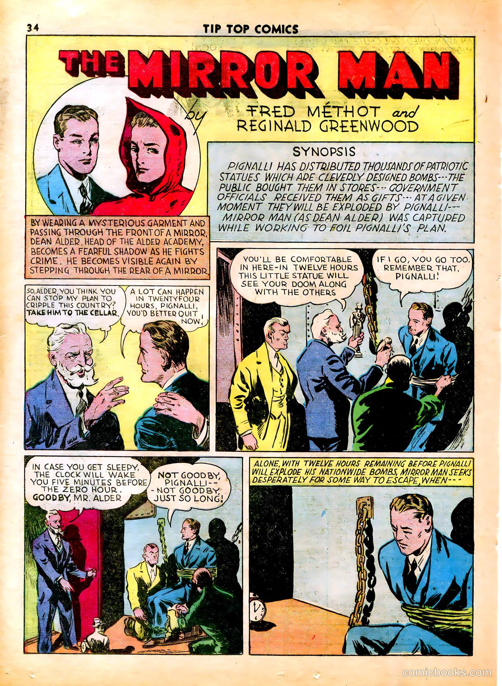 Tip Top Comics #61 (1936) — page 29 of 61